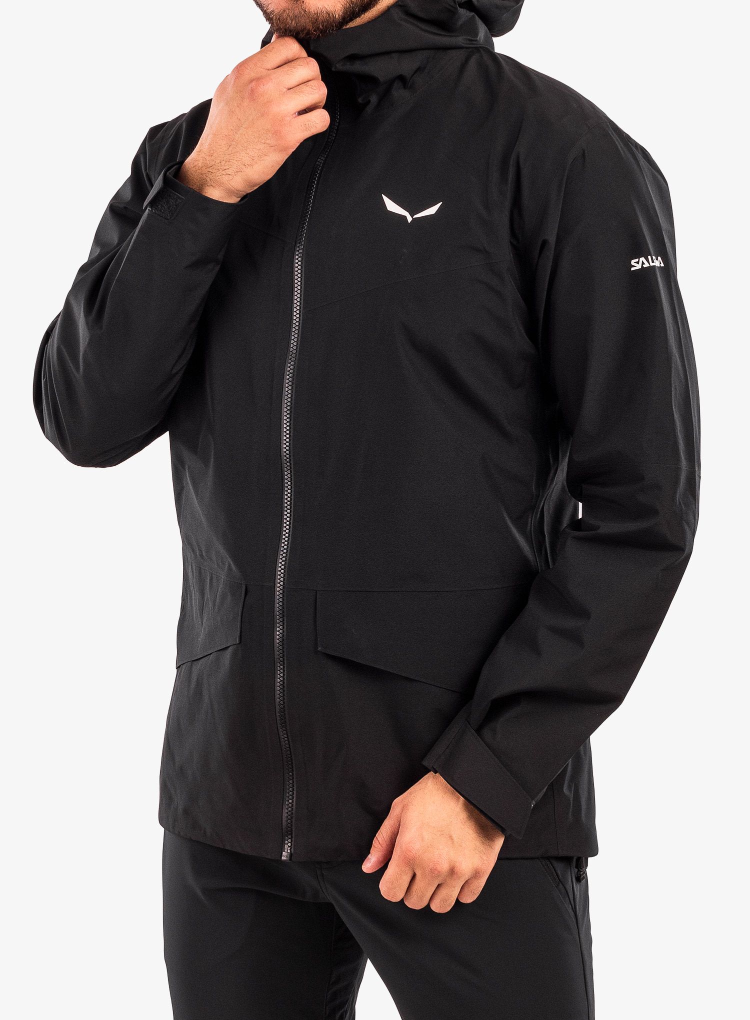 Bunda GORE-TEX Salewa Puez GTX 2L Jacket - black out