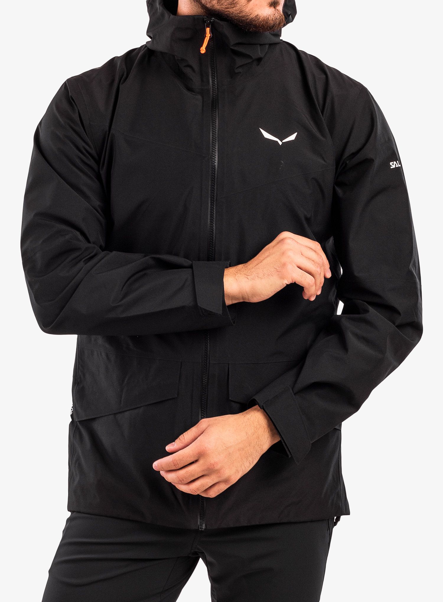 Bunda GORE-TEX Salewa Puez GTX 2L Jacket - black out
