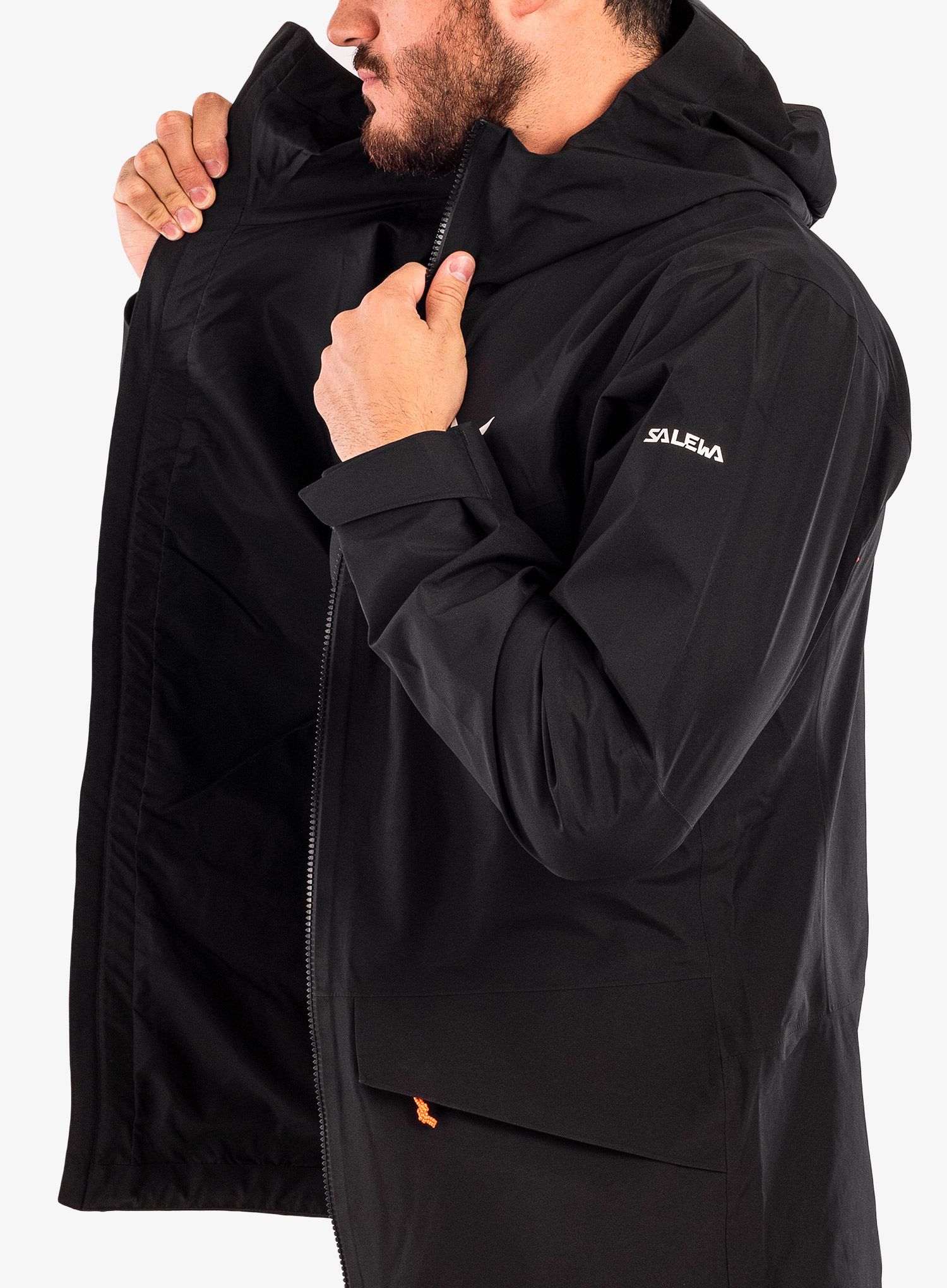 Bunda GORE-TEX Salewa Puez GTX 2L Jacket - black out