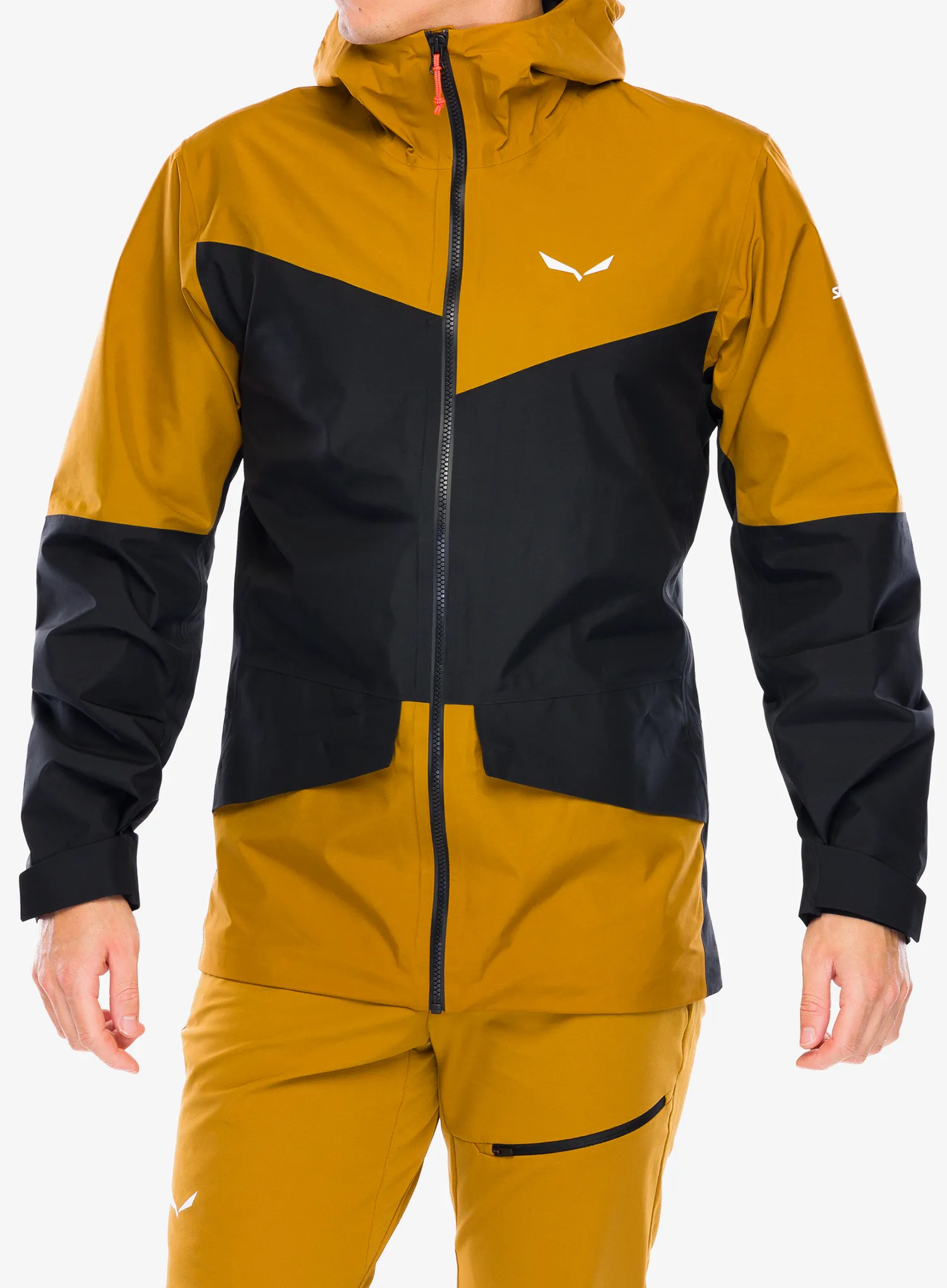 GORE TEX bunda Salewa Puez GTX 2L Jacket - golden brown