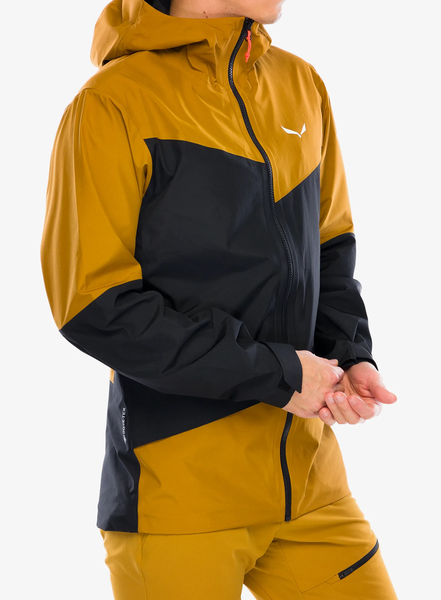 GORE TEX bunda Salewa Puez GTX 2L Jacket - golden brown