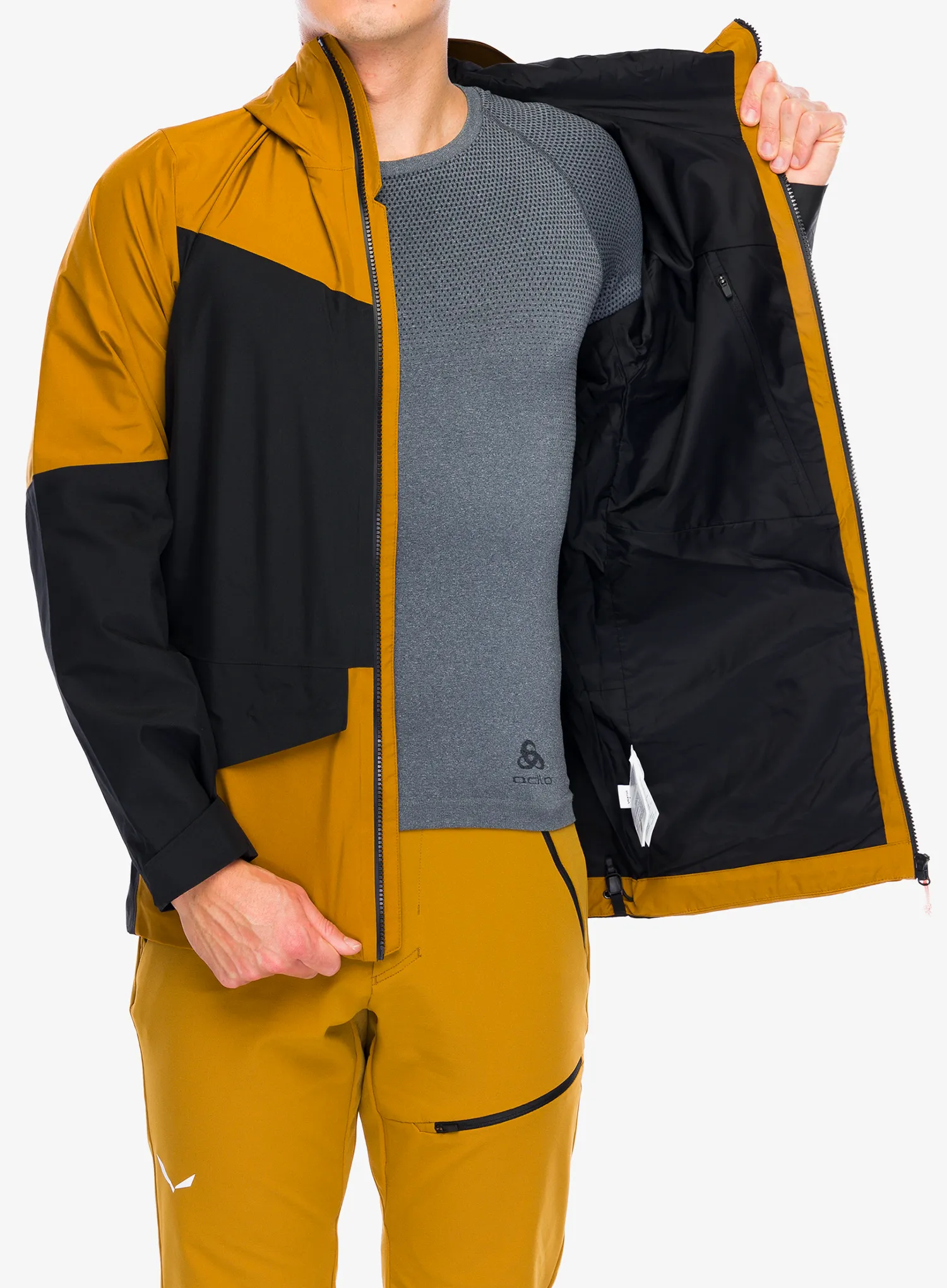GORE TEX bunda Salewa Puez GTX 2L Jacket - golden brown
