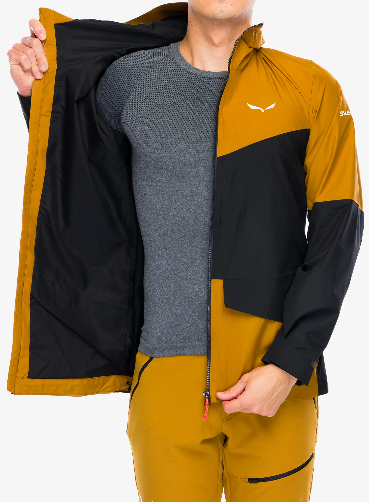 GORE TEX bunda Salewa Puez GTX 2L Jacket - golden brown