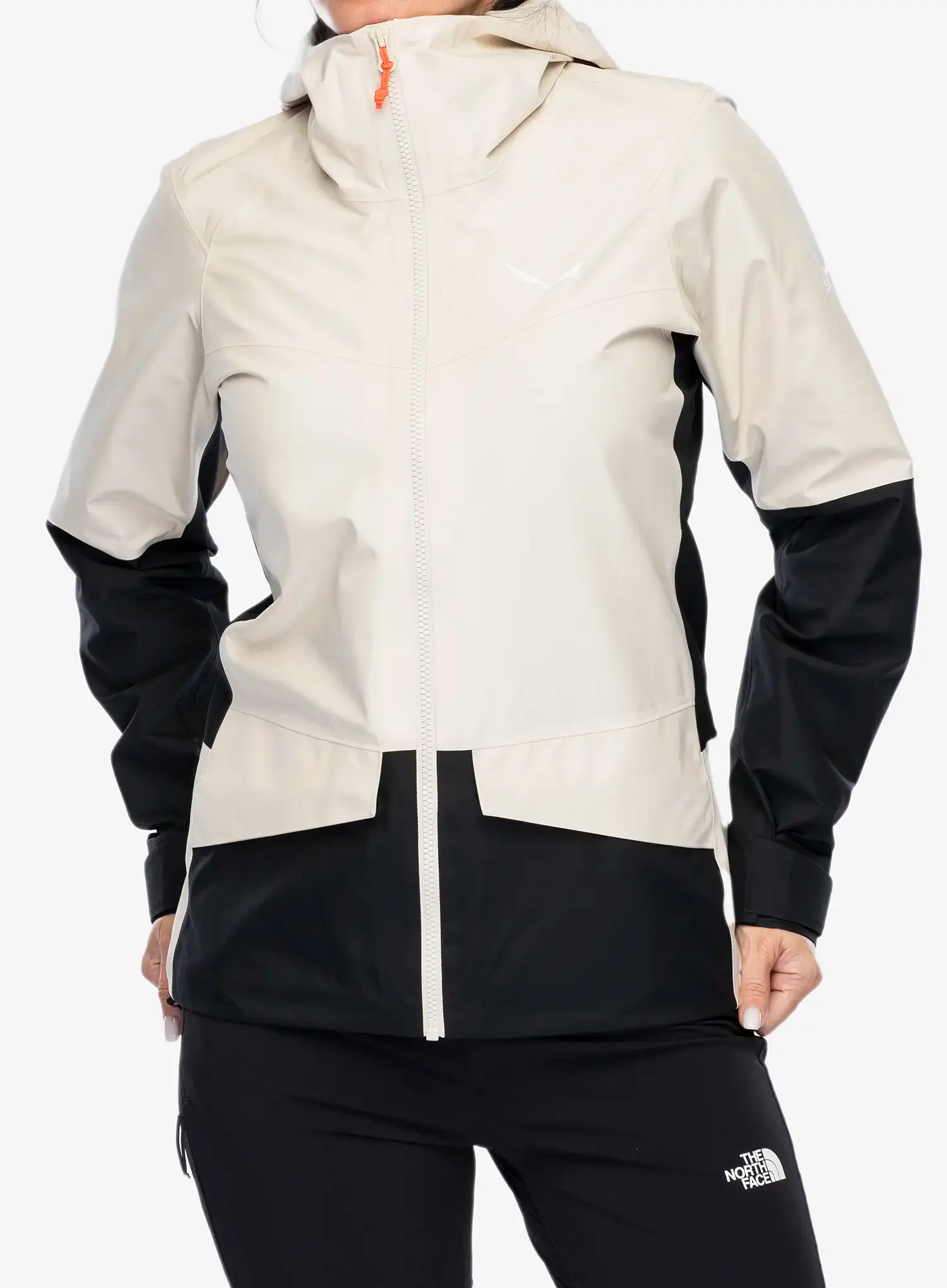 GORE TEX bunda dámská Salewa Puez GTX 2L Jacket - oatmeal