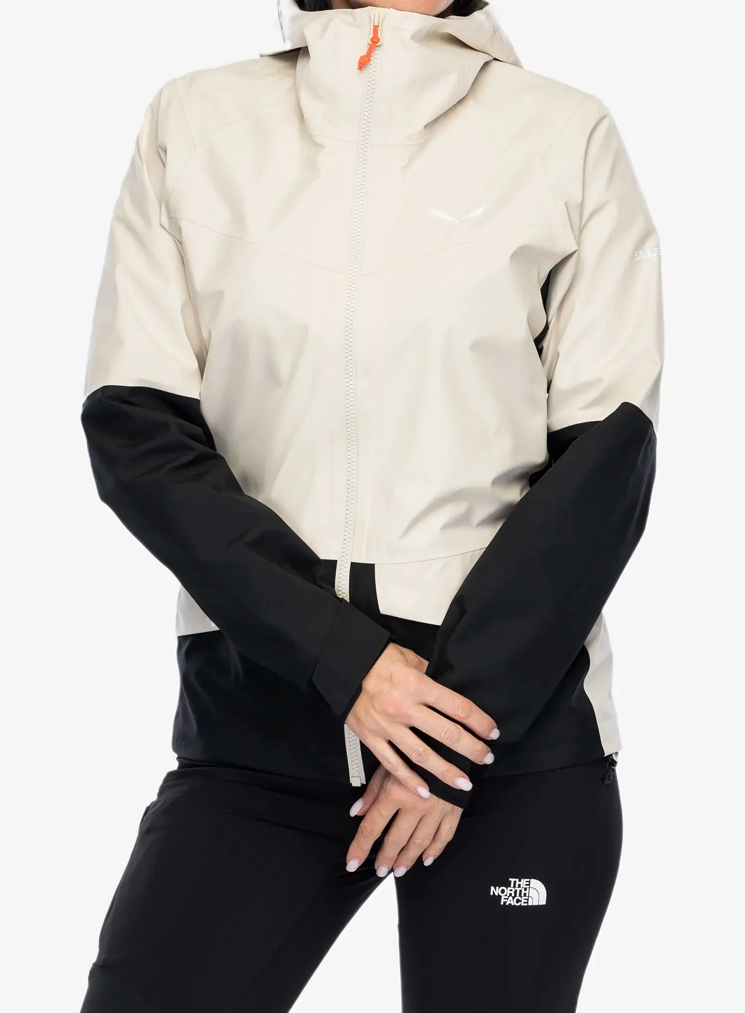 GORE TEX bunda dámská Salewa Puez GTX 2L Jacket - oatmeal