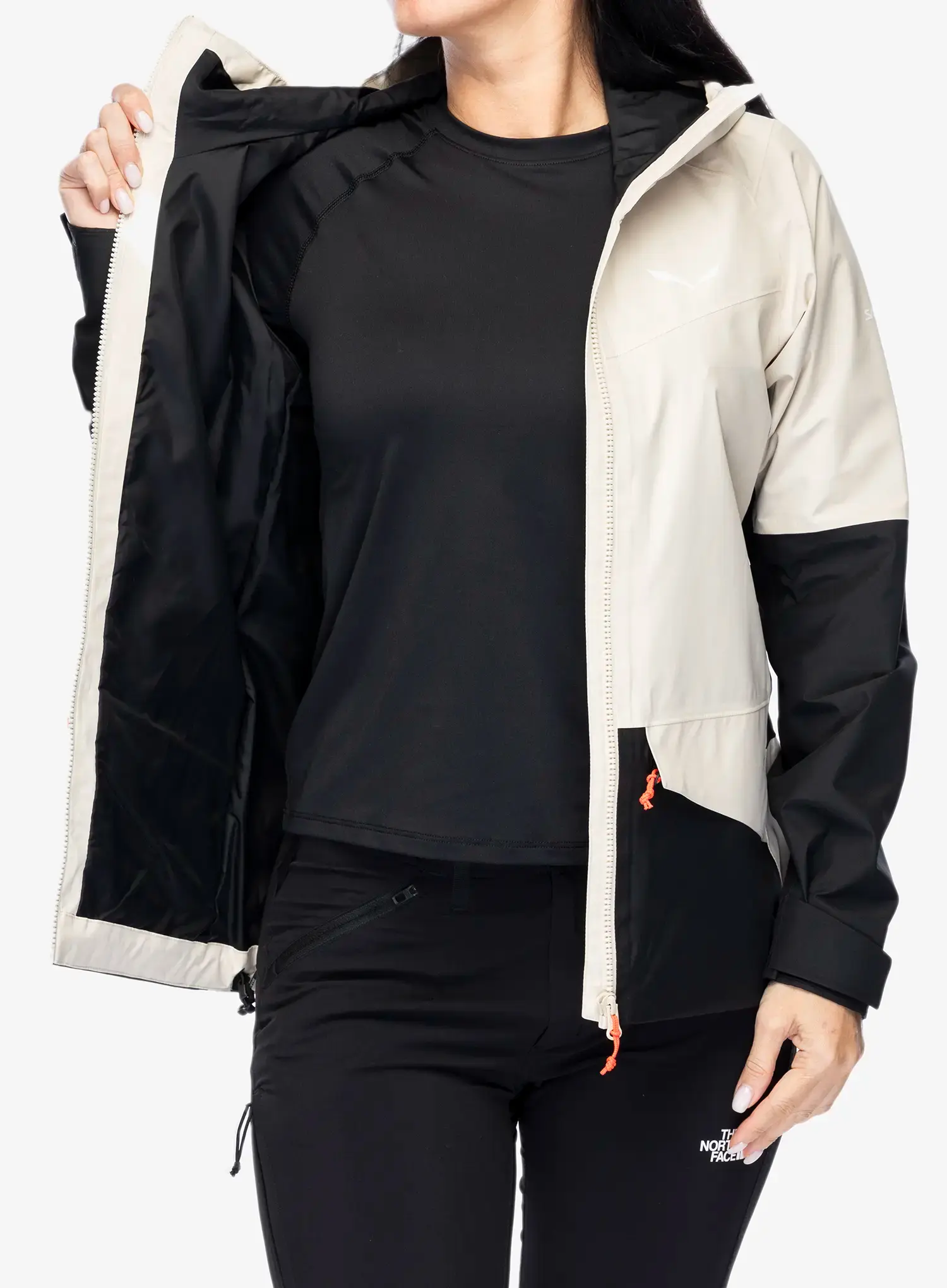 GORE TEX bunda dámská Salewa Puez GTX 2L Jacket - oatmeal