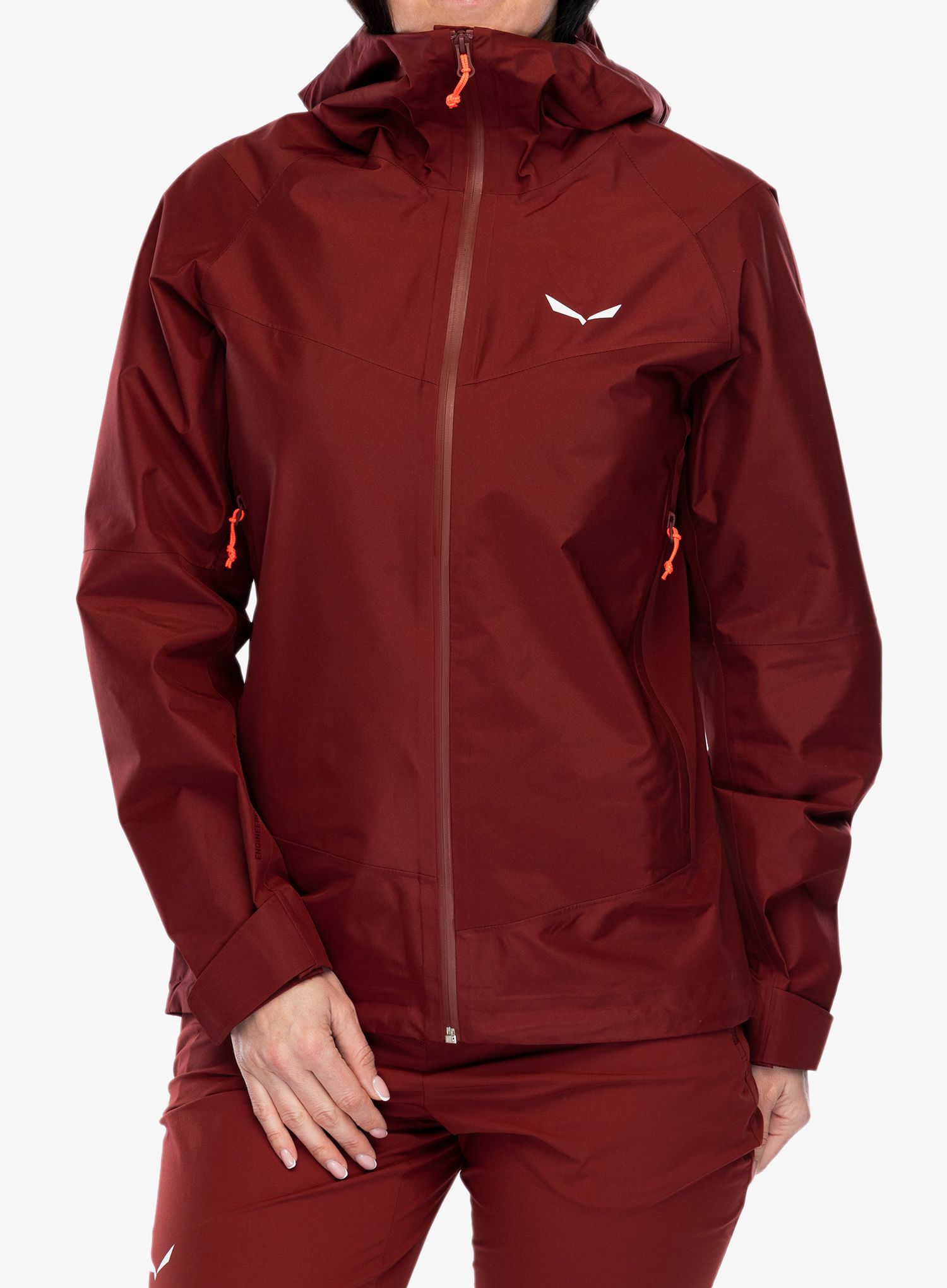 Dámská nepromokavá bunda s membránou Salewa Puez GTX Paclite Jacket - syrah