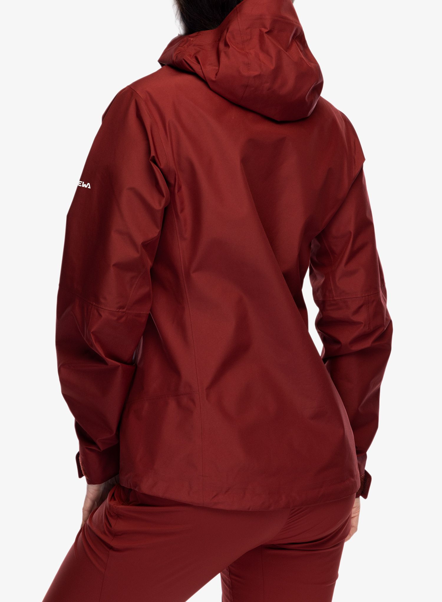 Dámská nepromokavá bunda s membránou Salewa Puez GTX Paclite Jacket - syrah