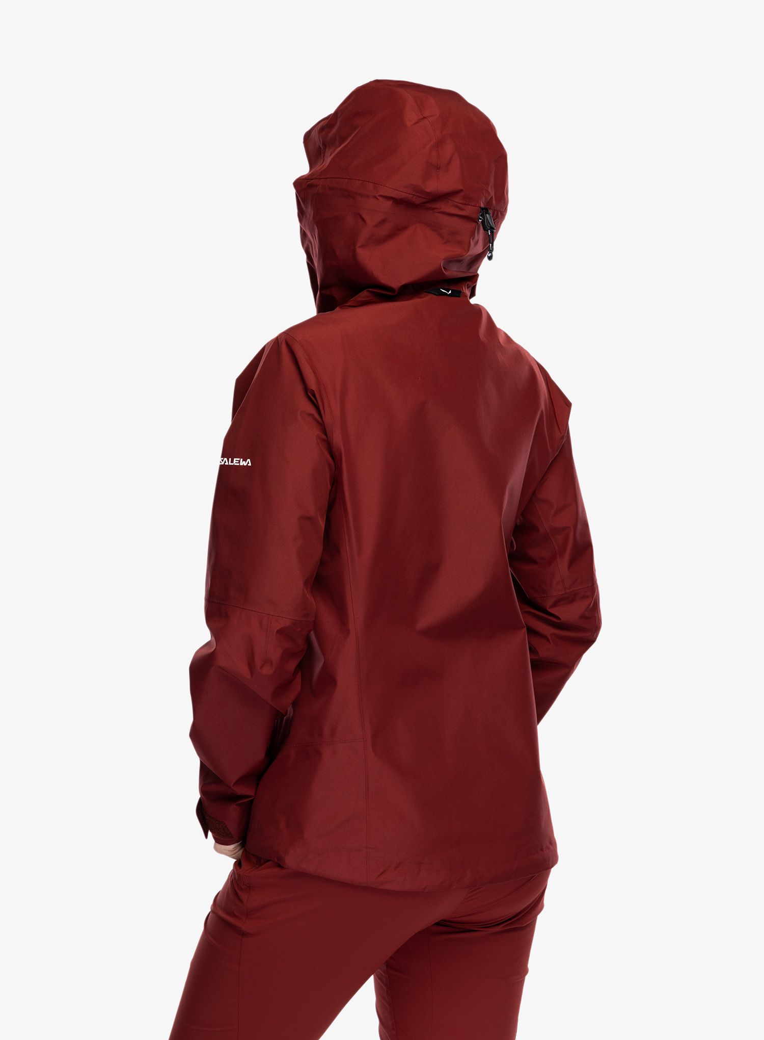 Dámská nepromokavá bunda s membránou Salewa Puez GTX Paclite Jacket - syrah