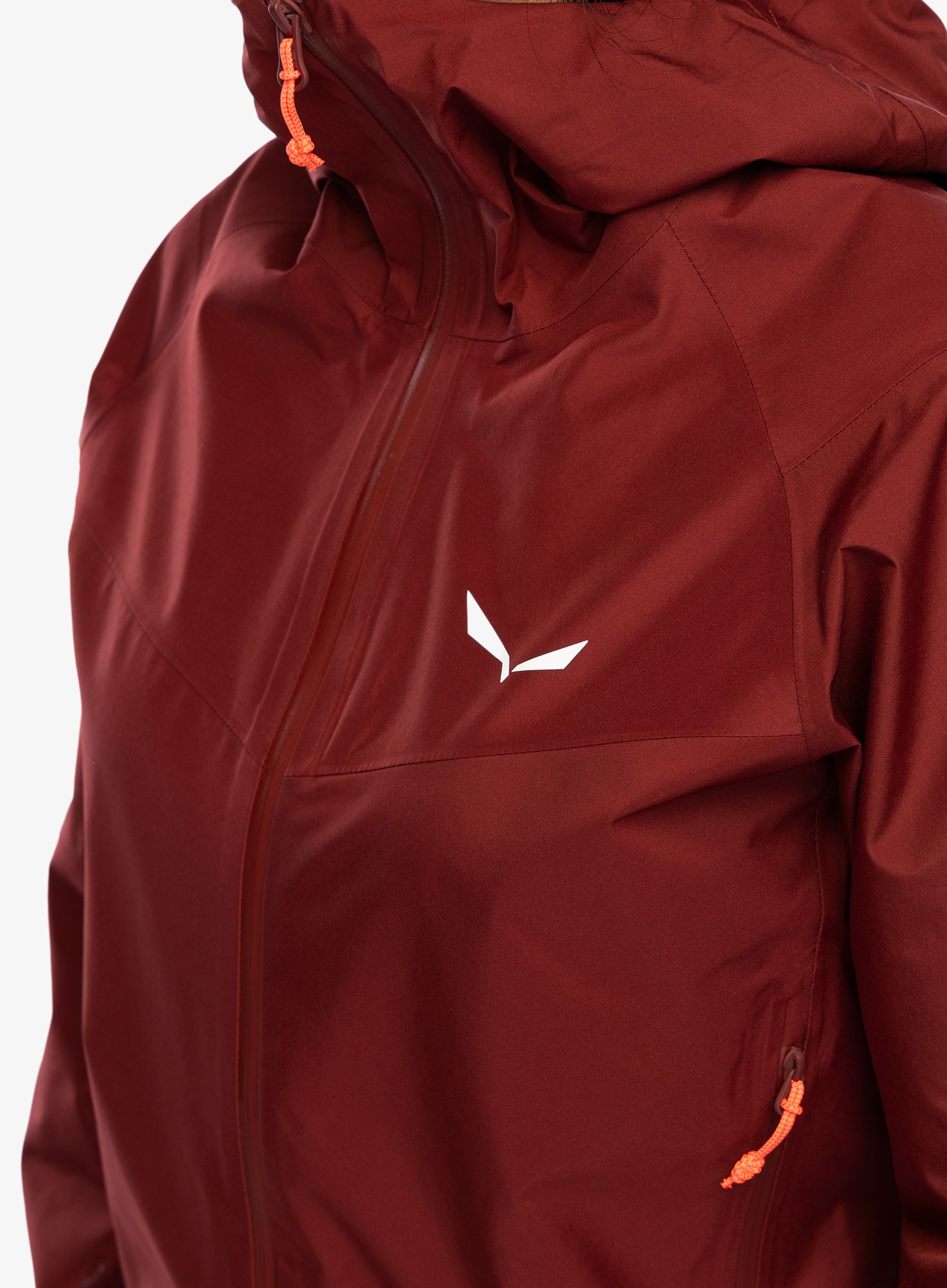 Dámská nepromokavá bunda s membránou Salewa Puez GTX Paclite Jacket - syrah