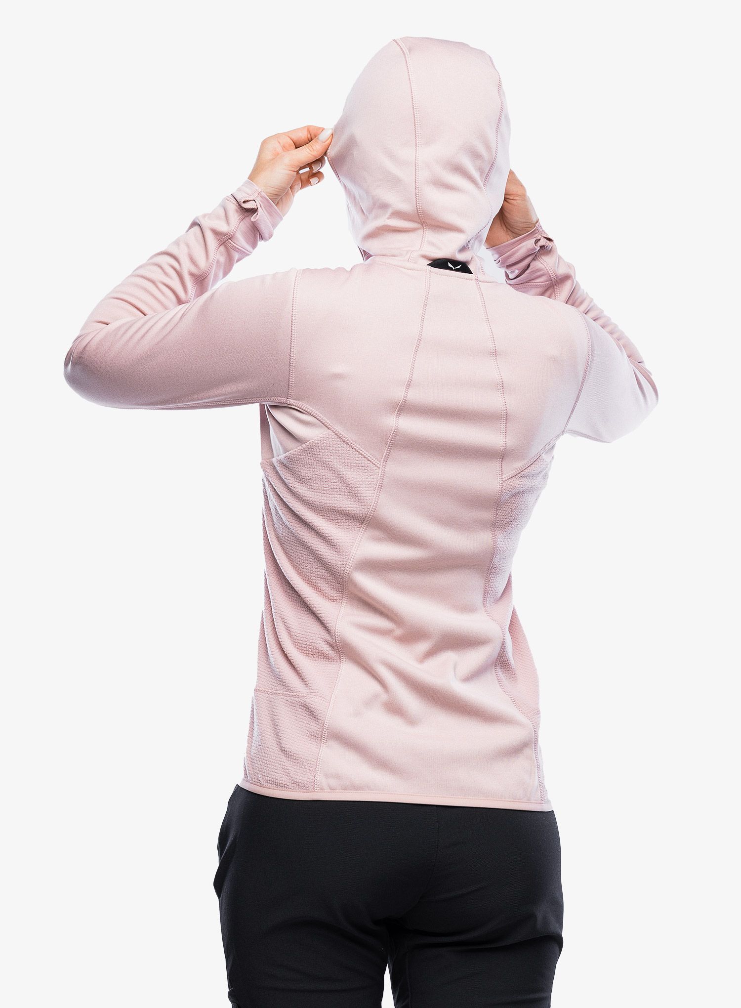 Dámská mikina Salewa Puez Hybrid PL HD Jacket - zephyr