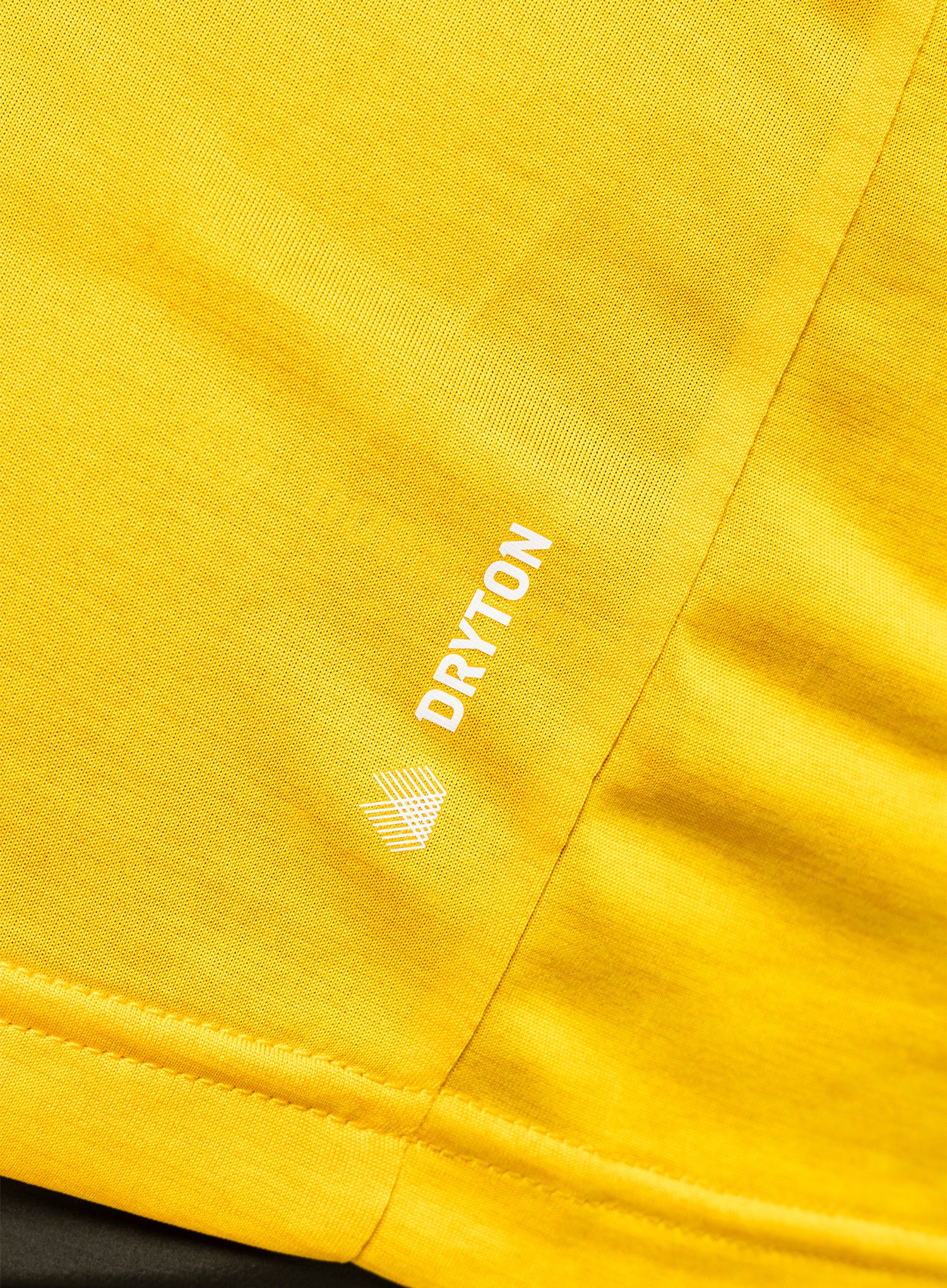 Rychleschnoucí triko Salewa Puez Melange Dry M S/S Tee - gold melange
