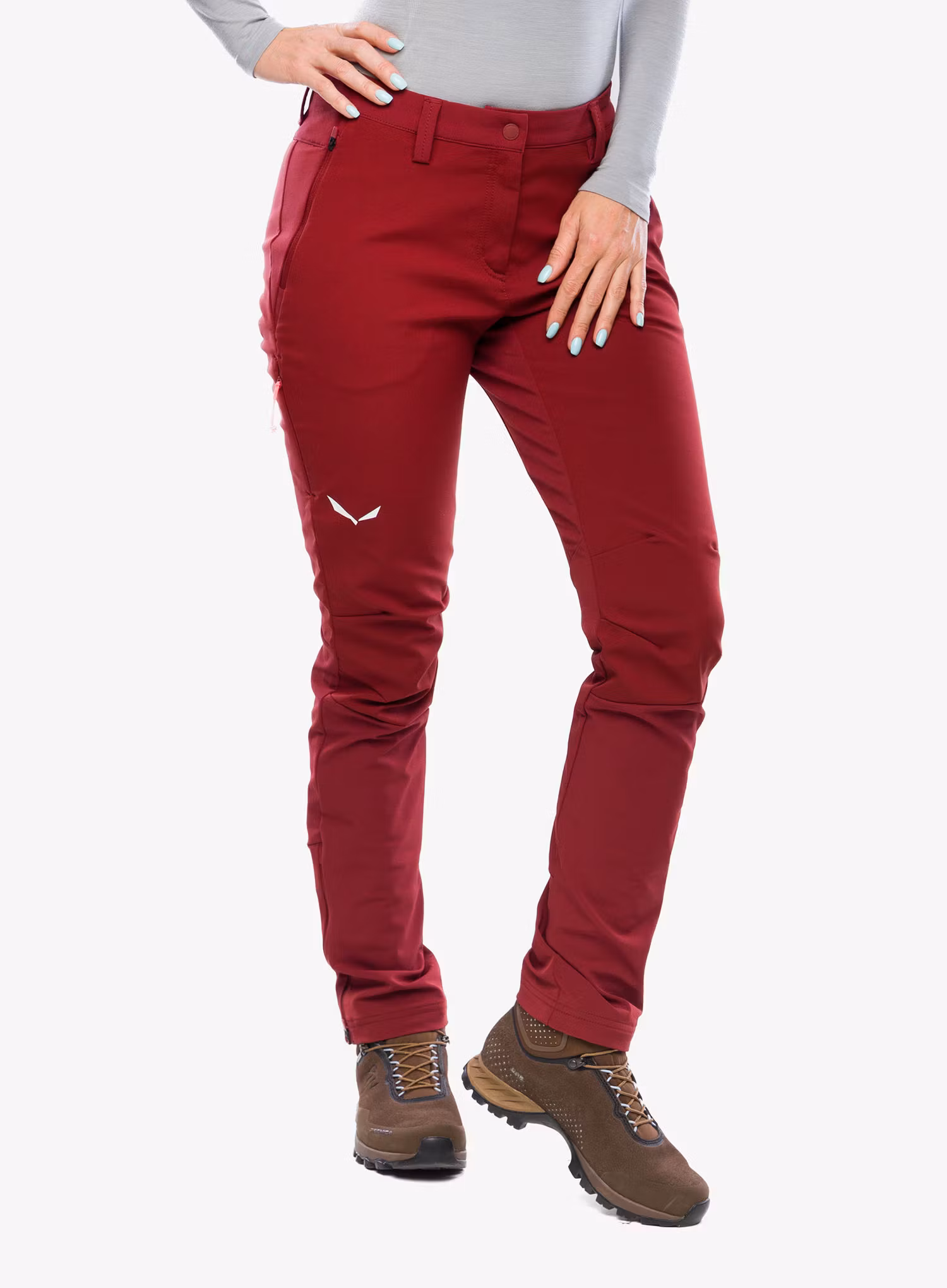 Kalhoty dámské Salewa Puez Orval 2 DST Pant - syrah