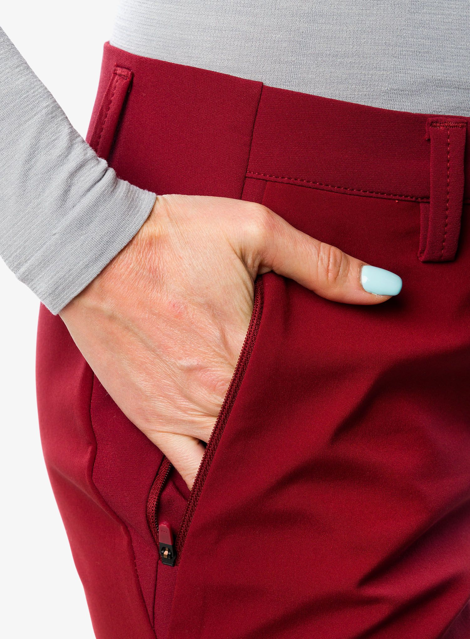 Kalhoty dámské Salewa Puez Orval 2 DST Pant - syrah