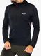 Fleecová bunda Salewa Puez PL HD Jacket - black out