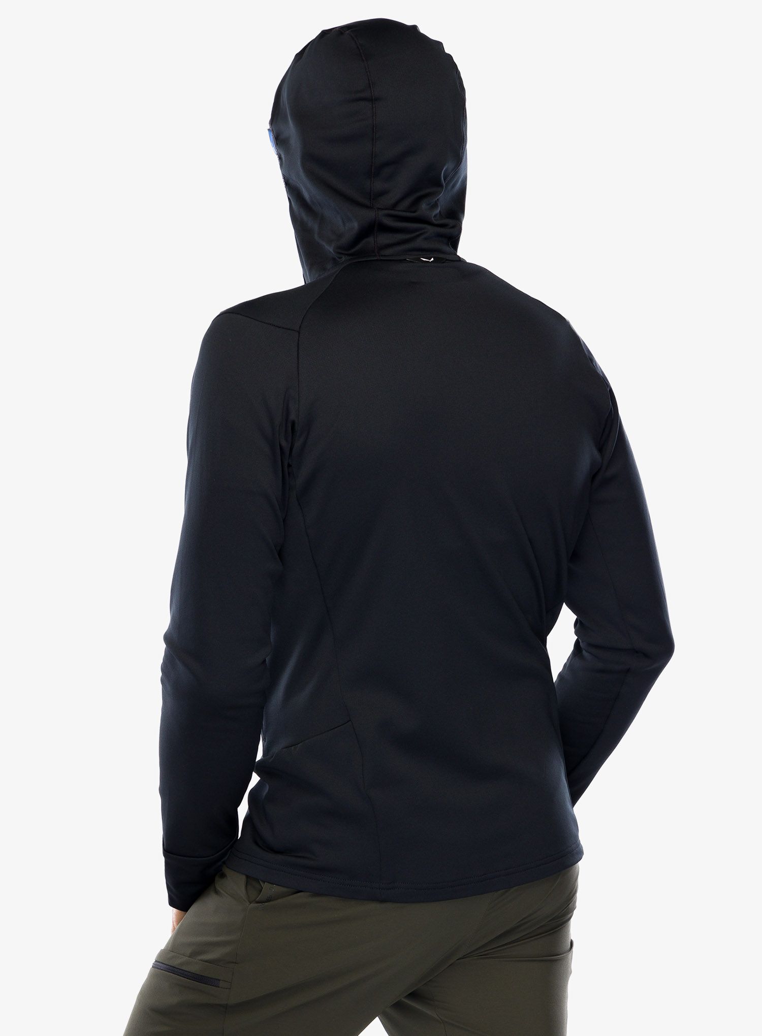 Fleecová bunda Salewa Puez PL HD Jacket - black out