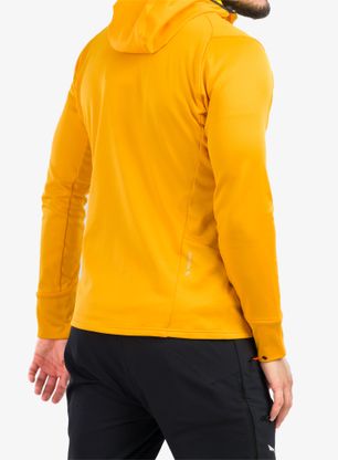 Fleecová bunda Salewa Puez PL HD Jacket - gold/black out