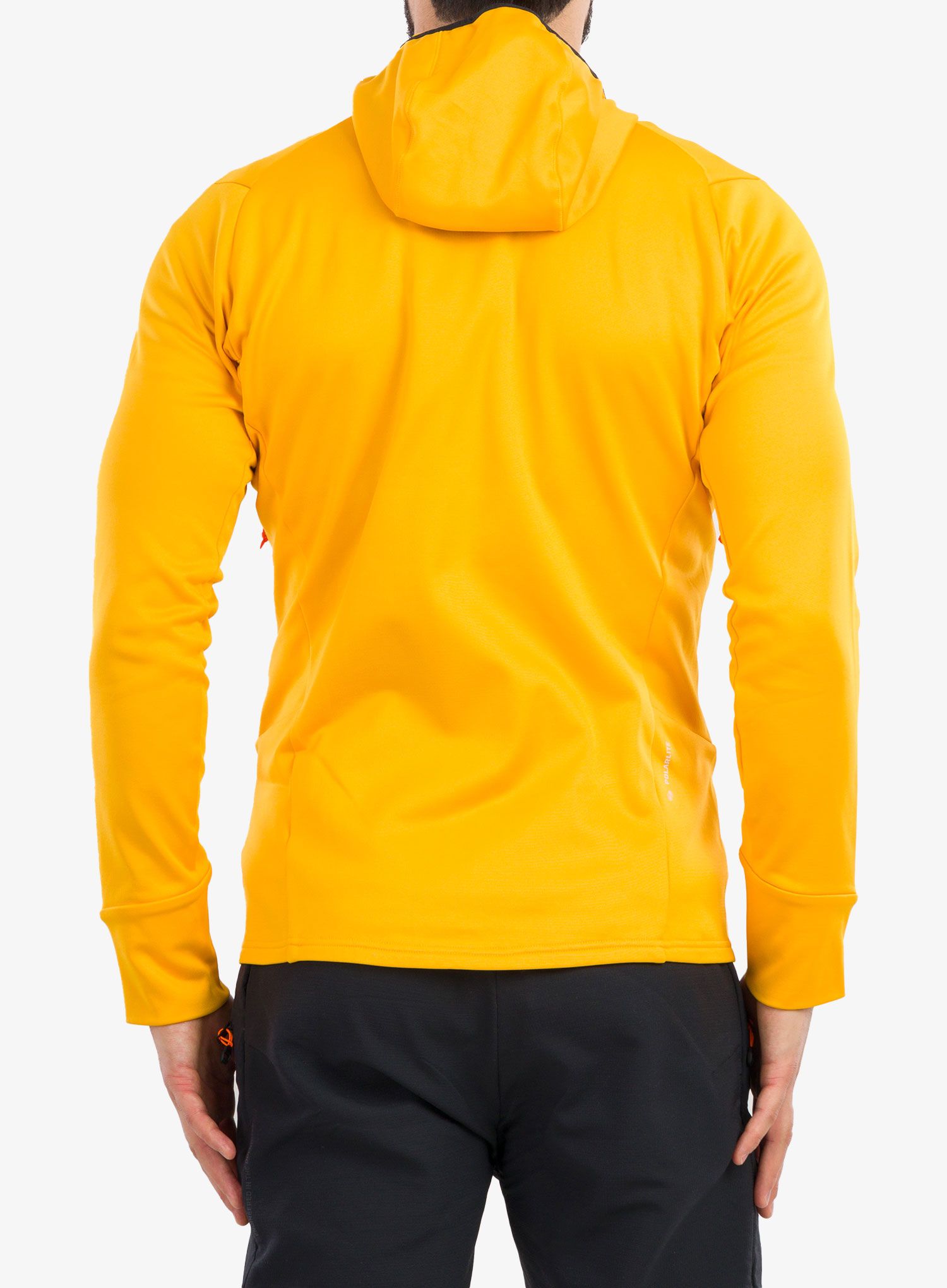 Fleecová bunda Salewa Puez PL HD Jacket - gold/black out