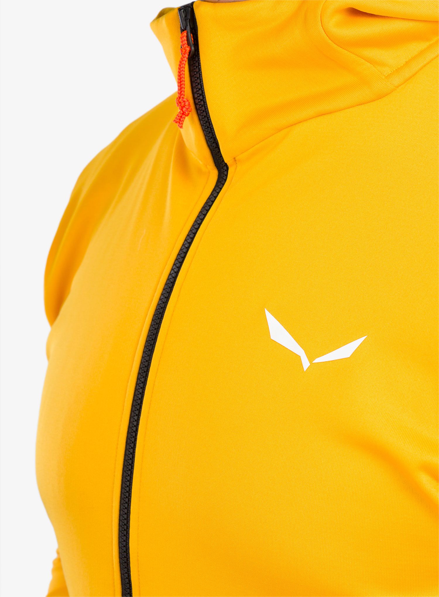 Fleecová bunda Salewa Puez PL HD Jacket - gold/black out