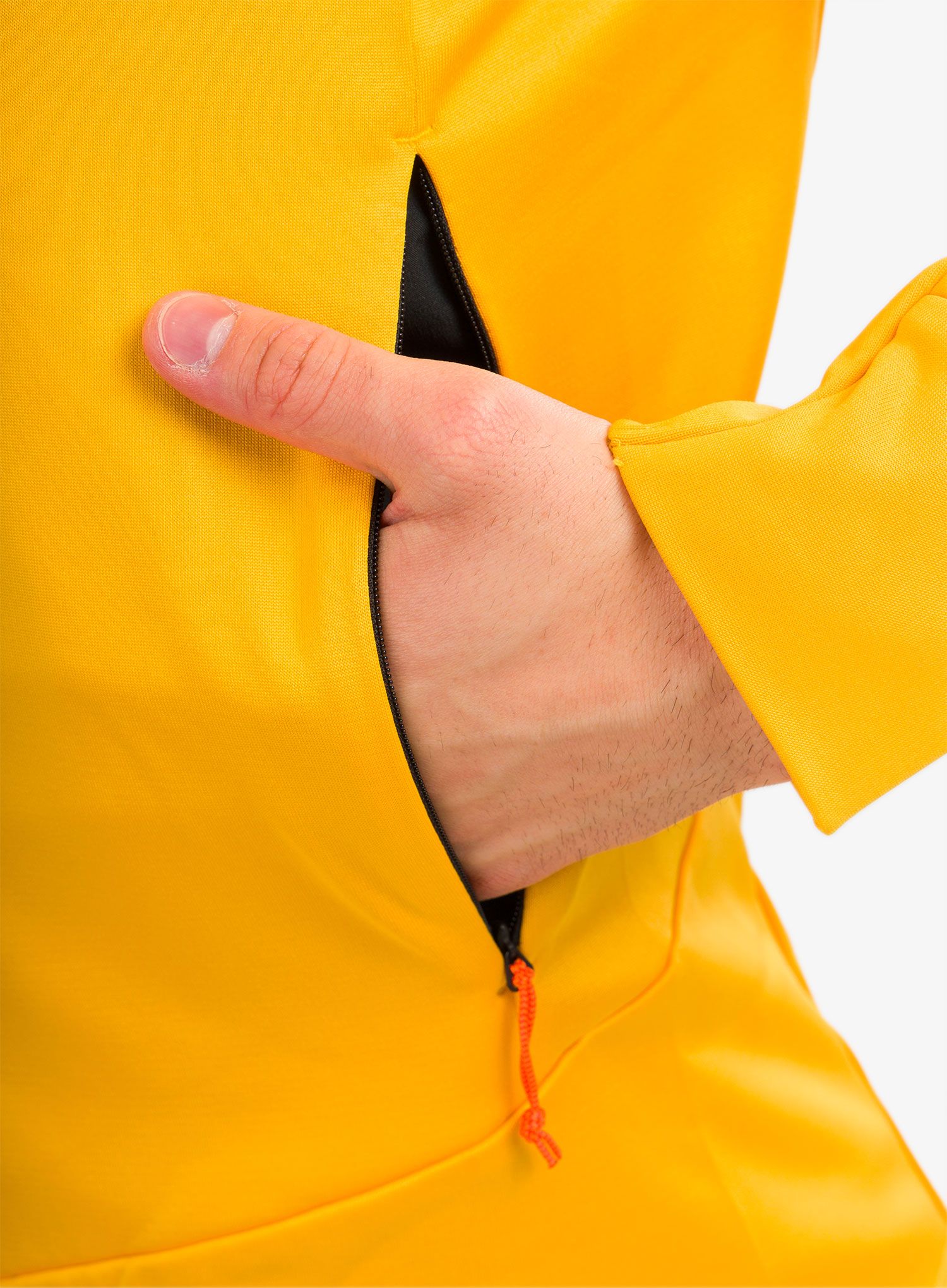 Fleecová bunda Salewa Puez PL HD Jacket - gold/black out
