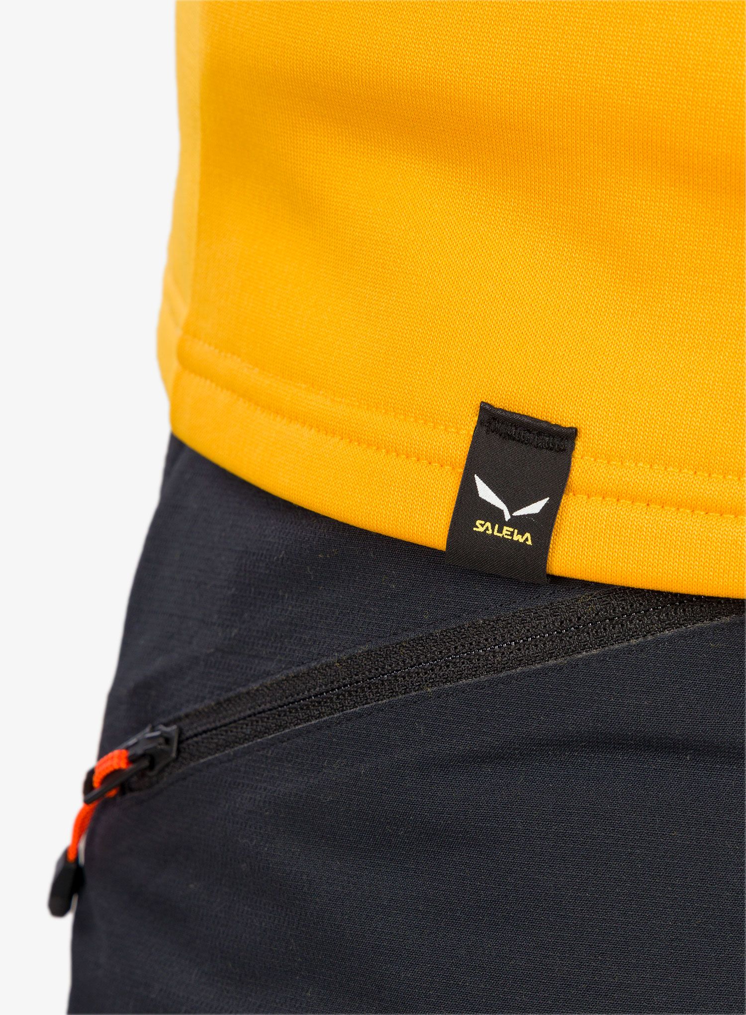 Fleecová bunda Salewa Puez PL HD Jacket - gold/black out