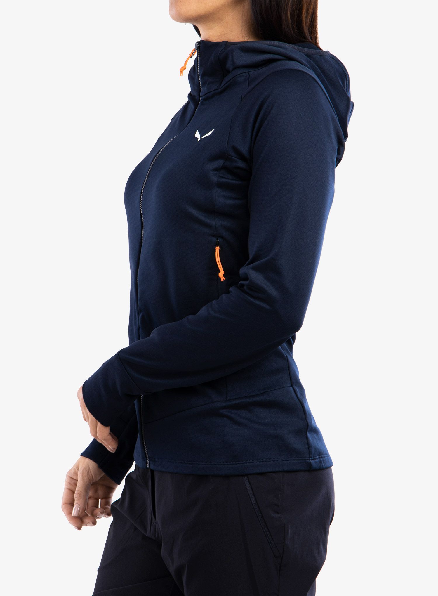 Dámská fleecová bunda Salewa Puez PL HD Jacket - navy blazer