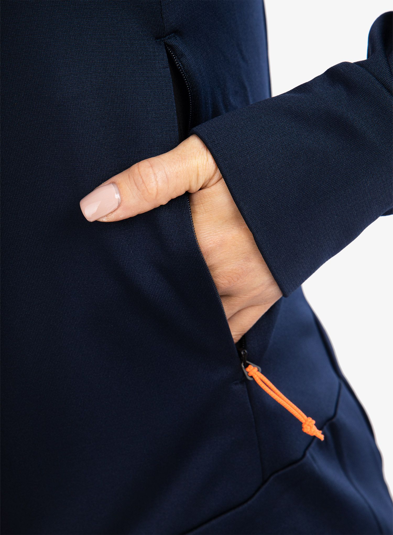 Dámská fleecová bunda Salewa Puez PL HD Jacket - navy blazer