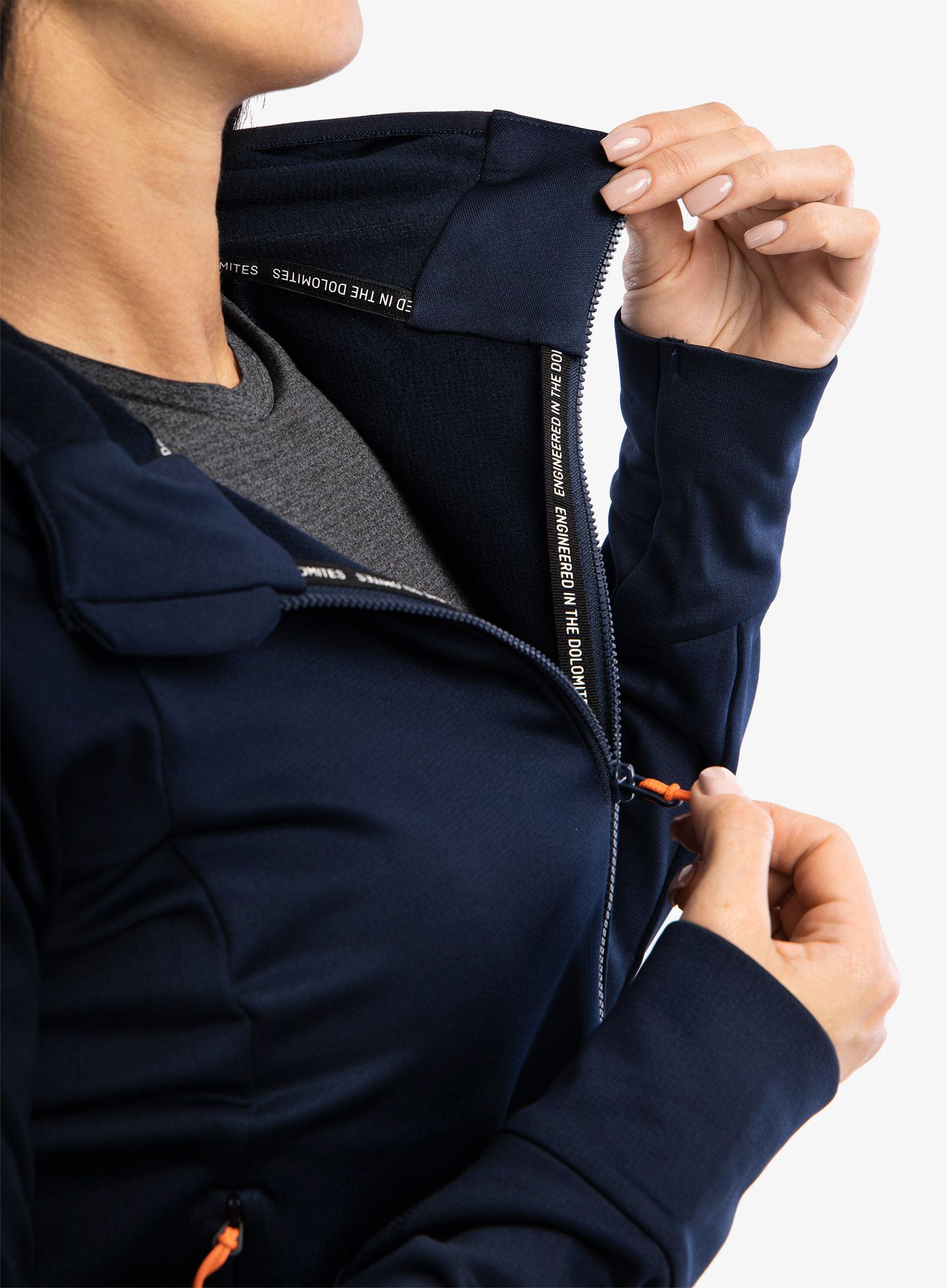 Dámská fleecová bunda Salewa Puez PL HD Jacket - navy blazer