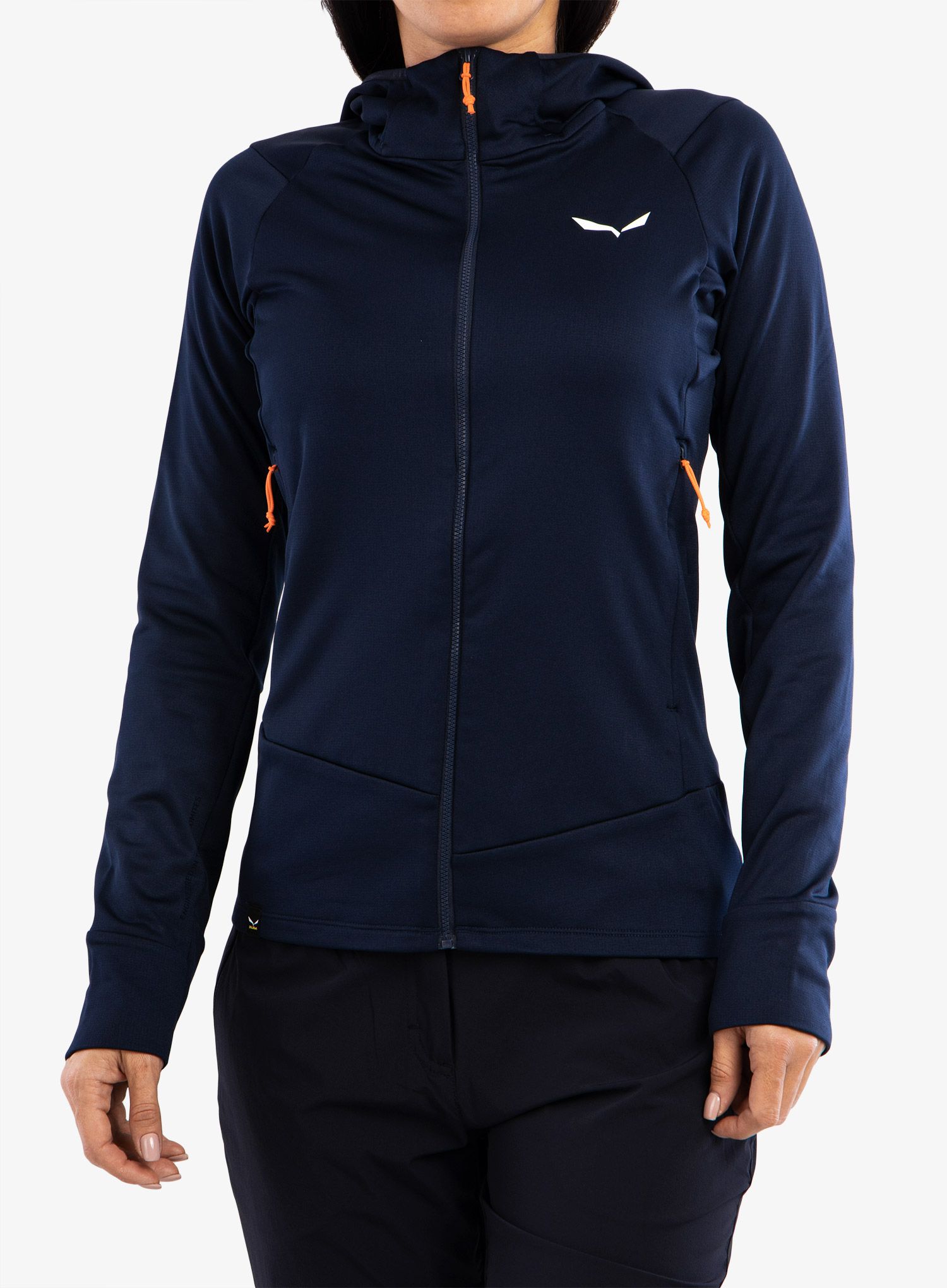 Dámská fleecová bunda Salewa Puez PL HD Jacket - navy blazer