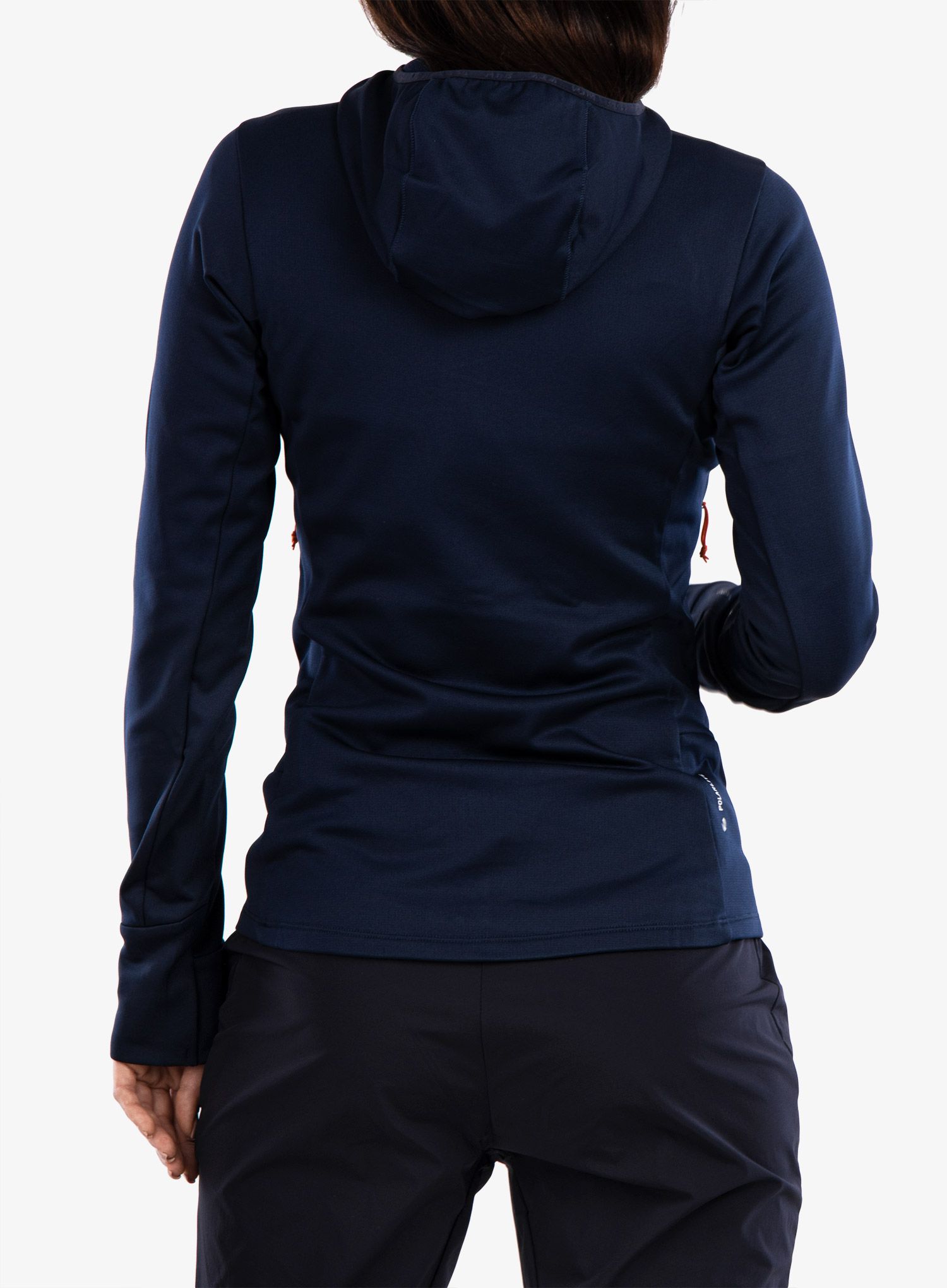 Dámská fleecová bunda Salewa Puez PL HD Jacket - navy blazer