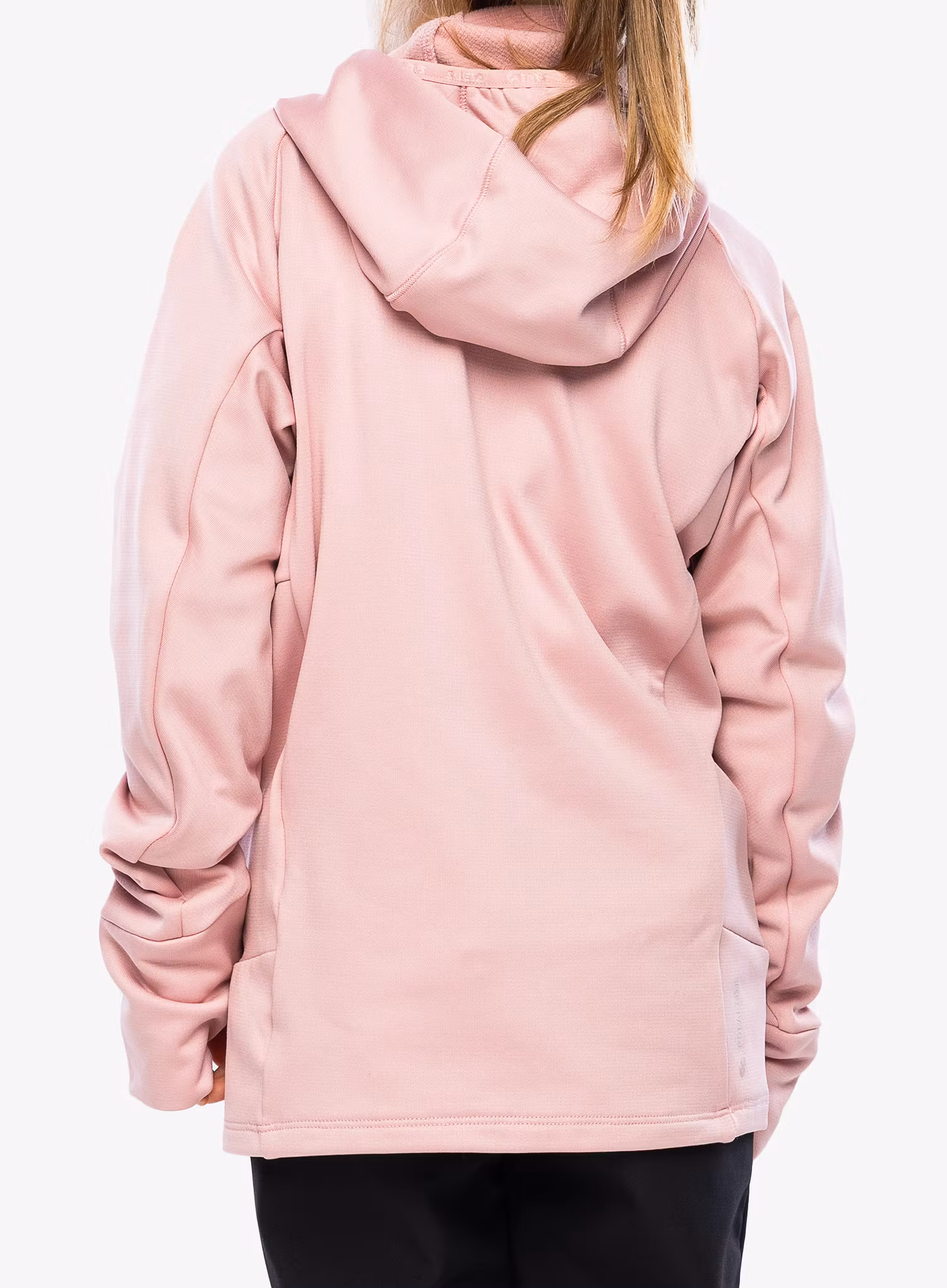 Dívčí mikina Salewa Puez PL HD Jacket - zephyr