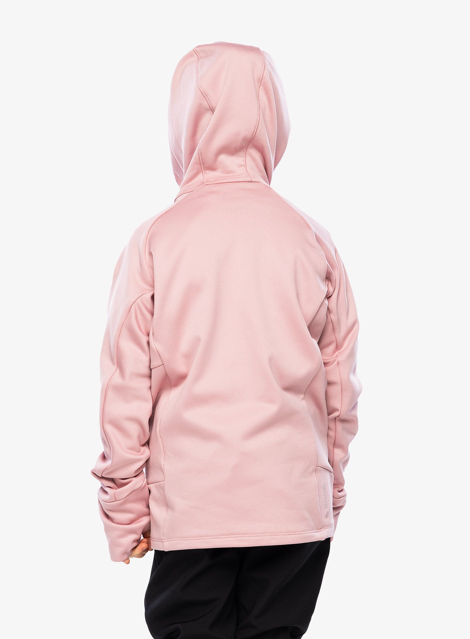 Dívčí mikina Salewa Puez PL HD Jacket - zephyr