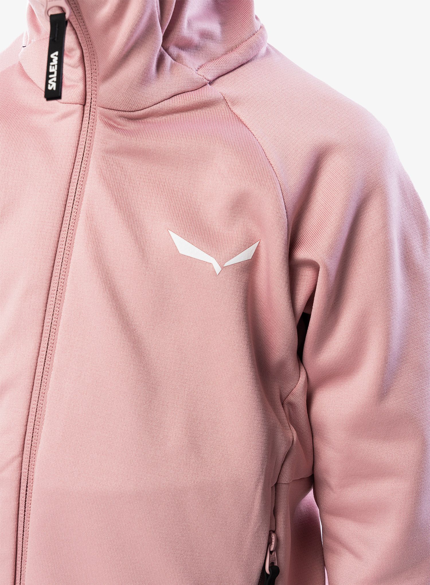 Dívčí mikina Salewa Puez PL HD Jacket - zephyr