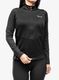 Dámská fleecová mikina Salewa Puez PL HZ Fleece - black out