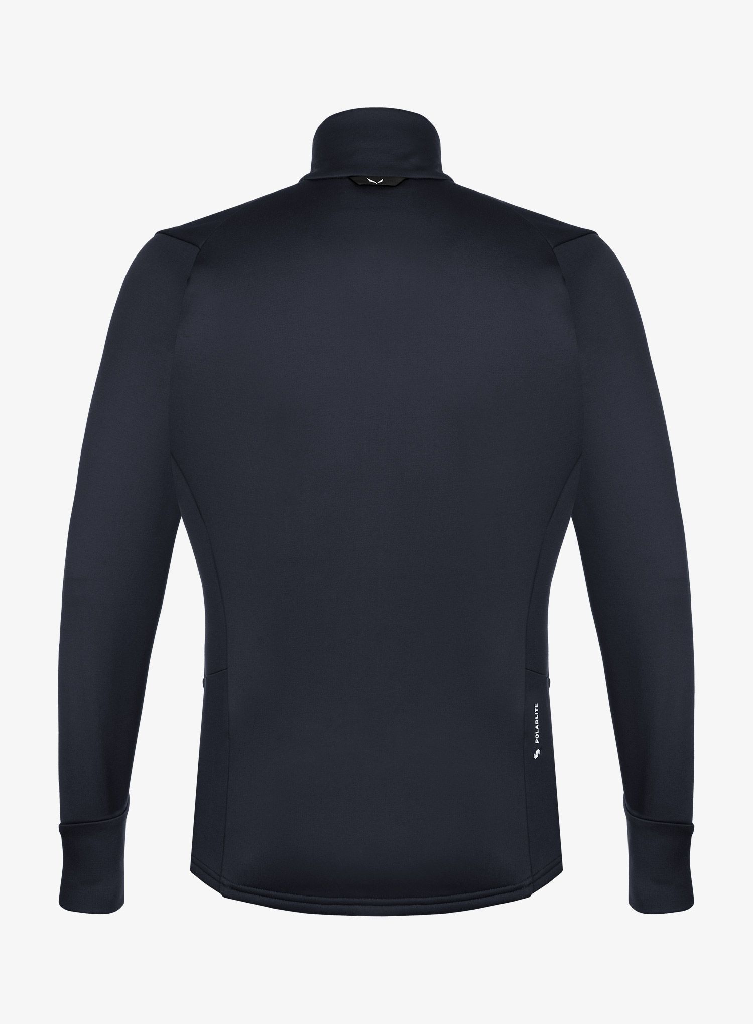 Fleecová mikina Salewa Puez PL Jacket - navy blazer/black