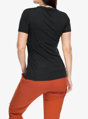 Dámské tričko Salewa Puez Sporty Dry T-Shirt - black out
