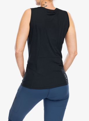 Dámský top Salewa Puez Sporty Dry Tankt - black out