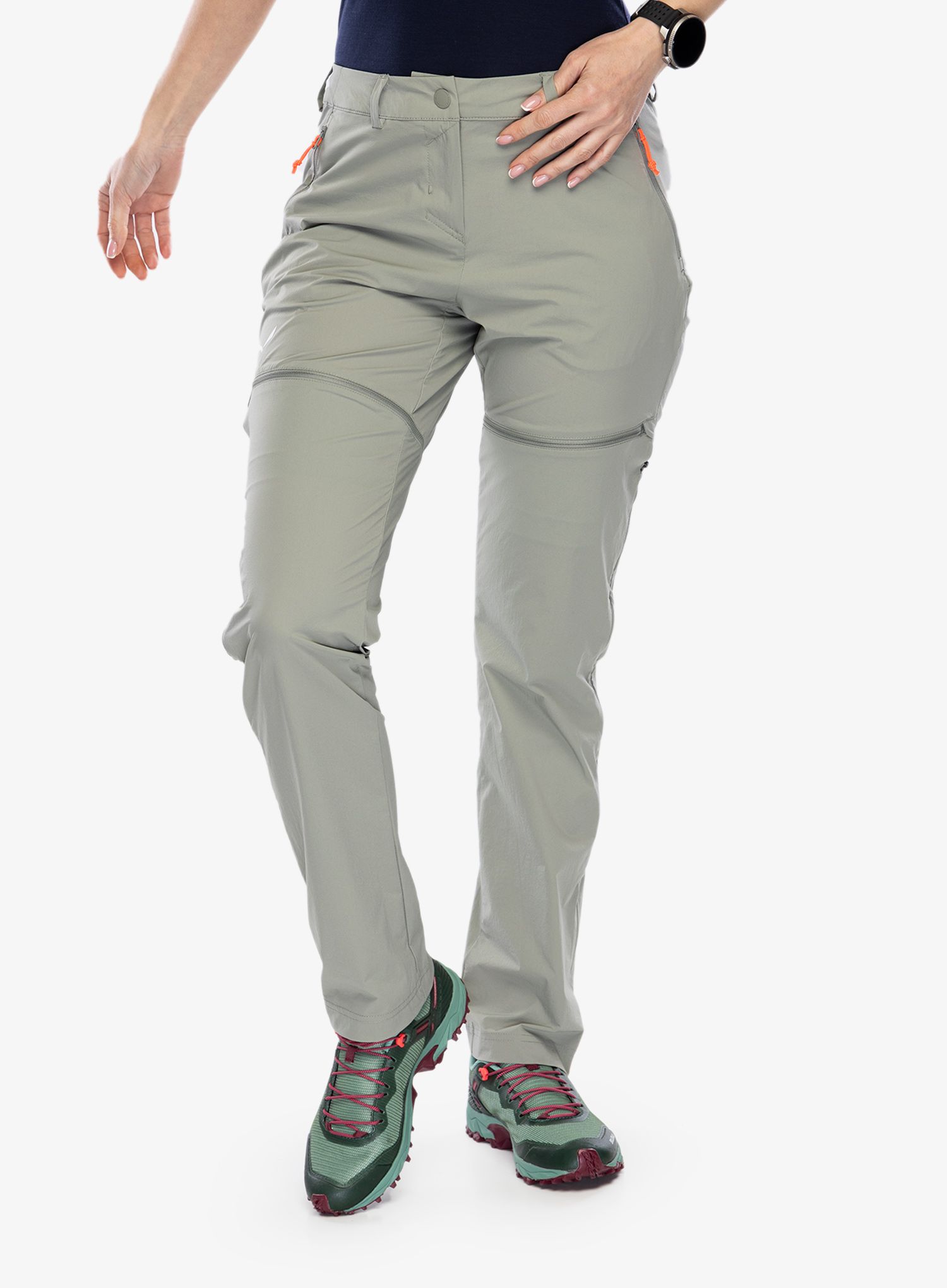 Kalhoty dámské Salewa Puez Talvena DST 2/1 Pant - shadow