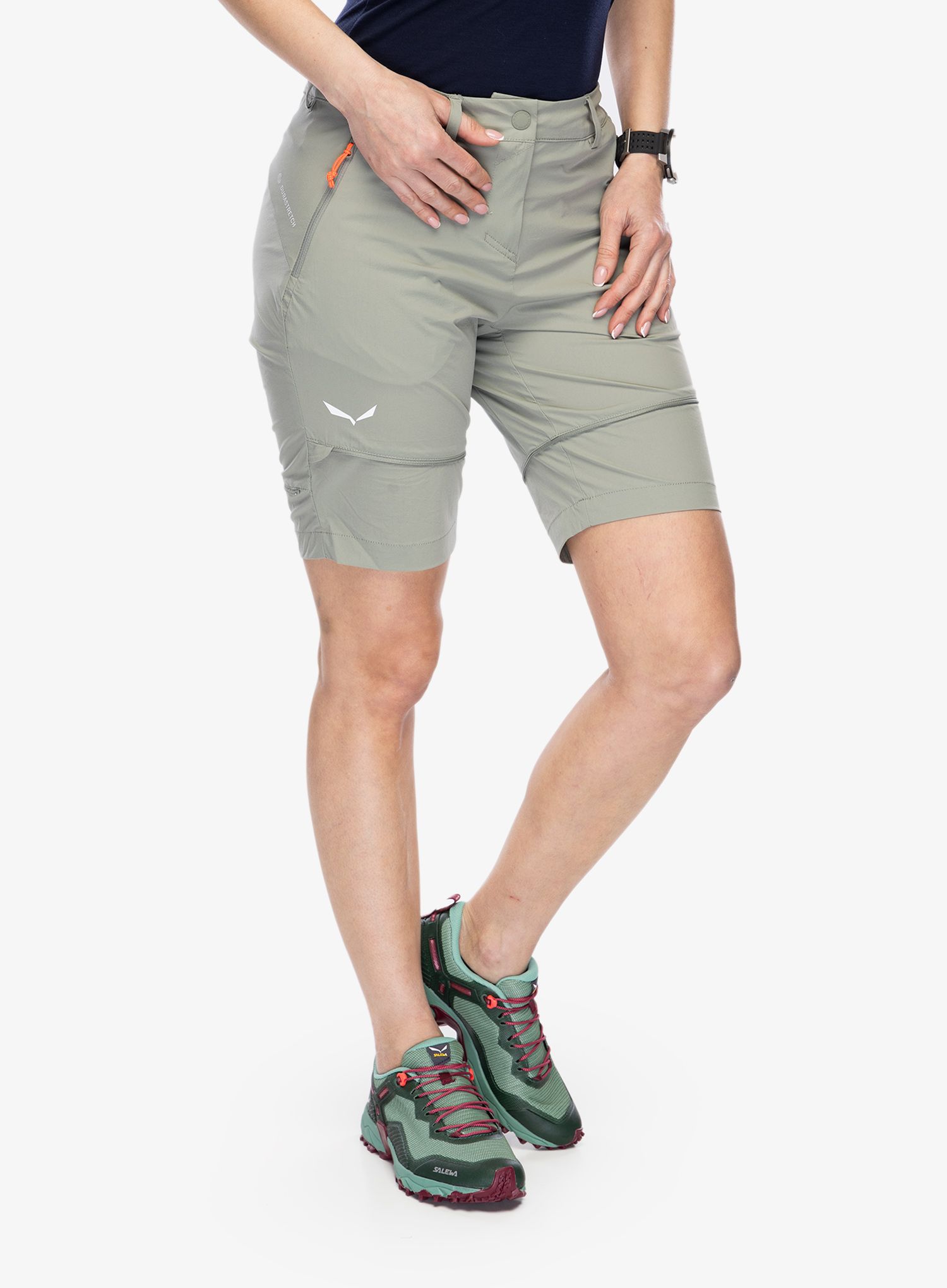 Kalhoty dámské Salewa Puez Talvena DST 2/1 Pant - shadow