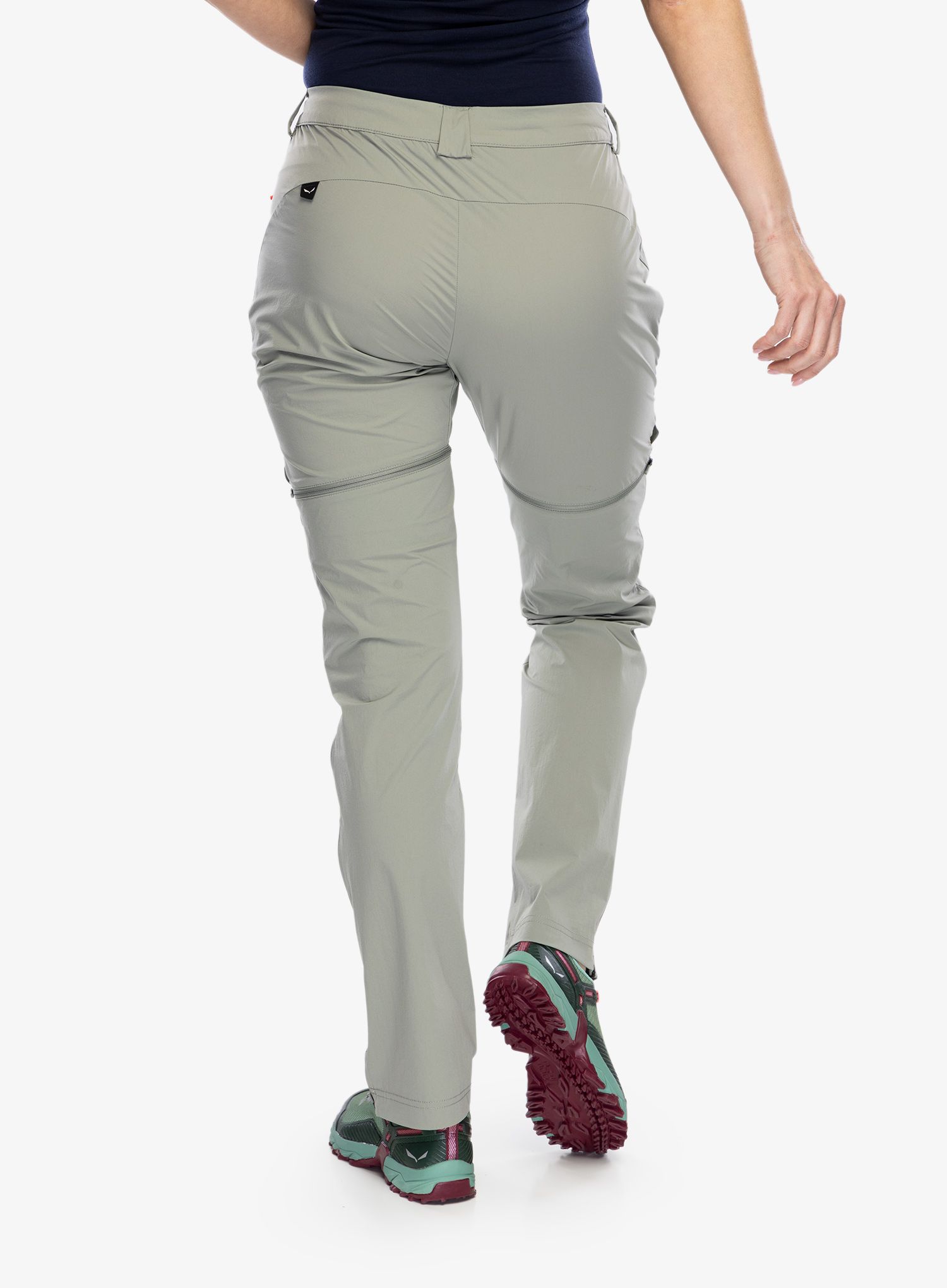 Kalhoty dámské Salewa Puez Talvena DST 2/1 Pant - shadow