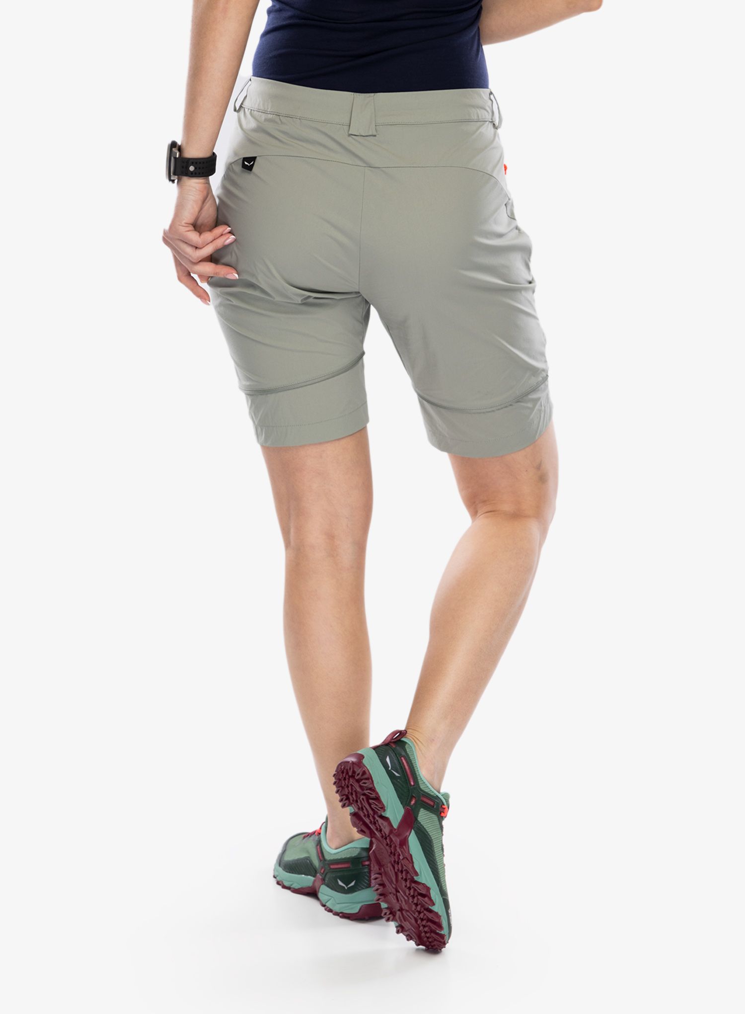 Kalhoty dámské Salewa Puez Talvena DST 2/1 Pant - shadow