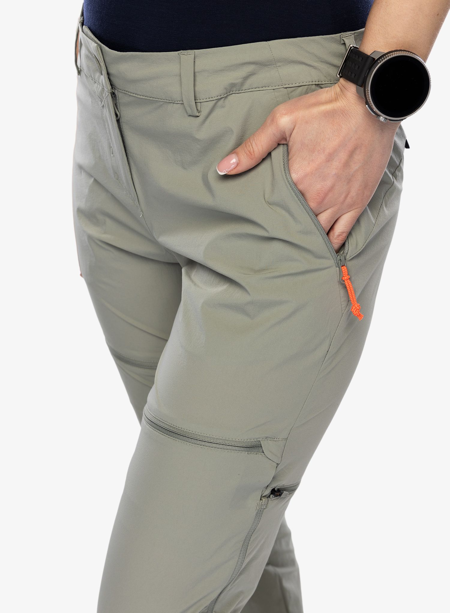 Kalhoty dámské Salewa Puez Talvena DST 2/1 Pant - shadow