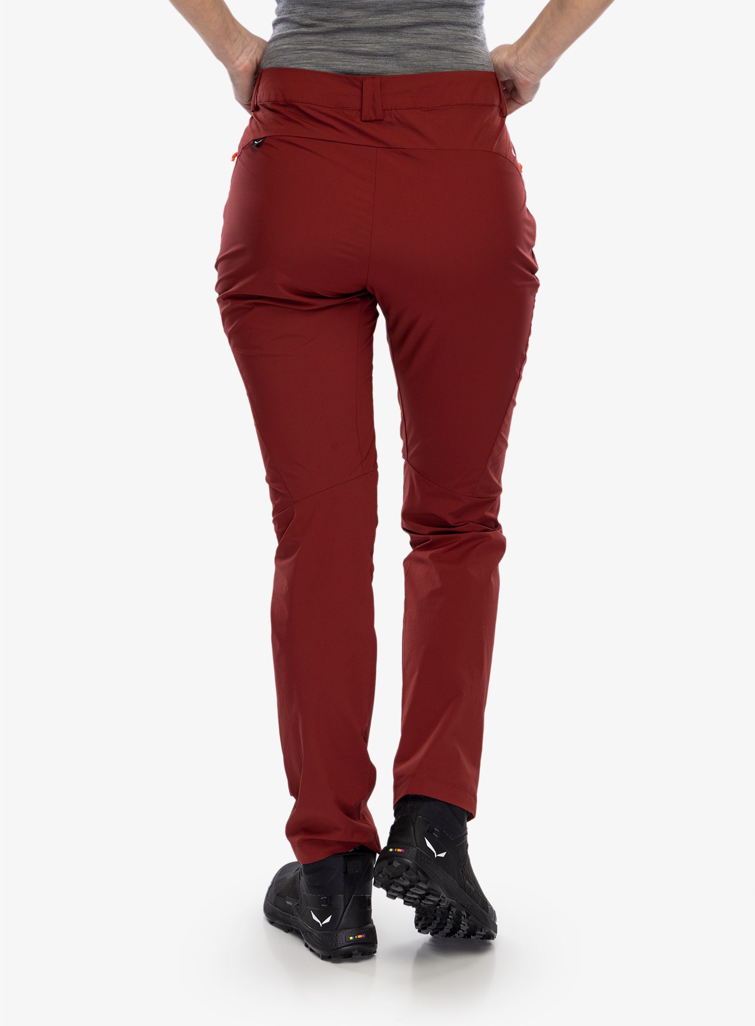 Kalhoty dámské Salewa Puez Talvena DST Pant - syrah
