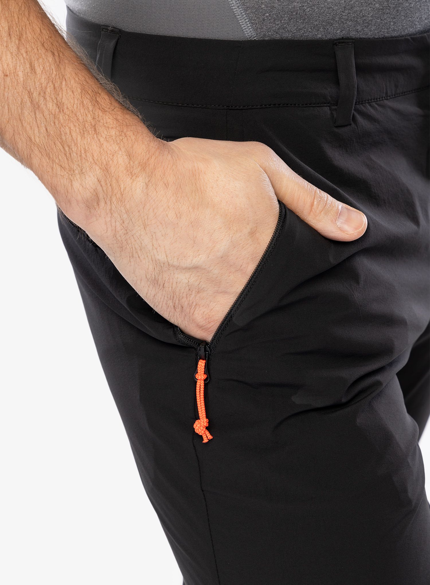 Turistické kalhoty Salewa Puez Talveno DST Pant - black out
