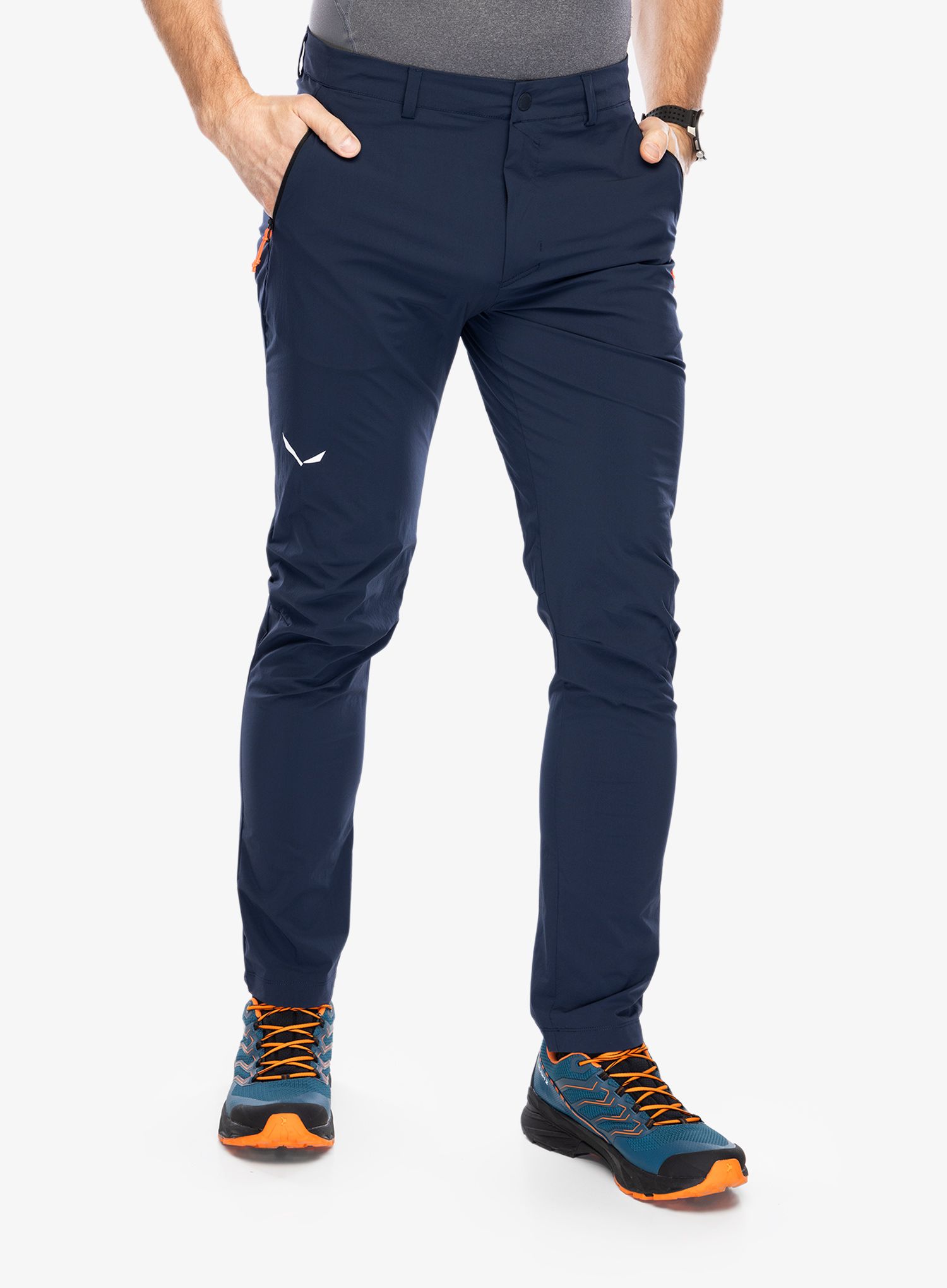 Softshell kalhoty Salewa Puez Talveno DST Pant - navy blazer