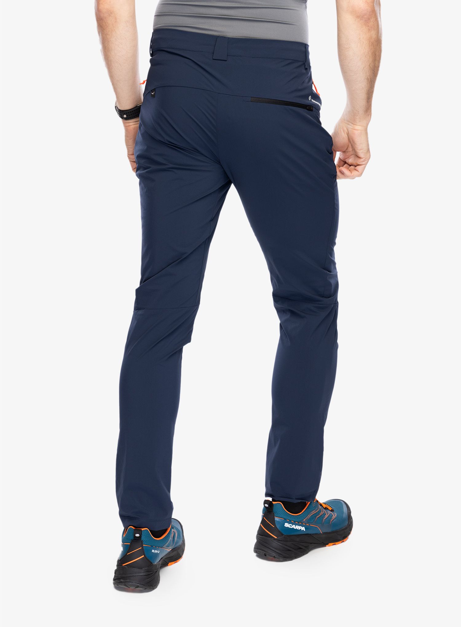 Softshell kalhoty Salewa Puez Talveno DST Pant - navy blazer
