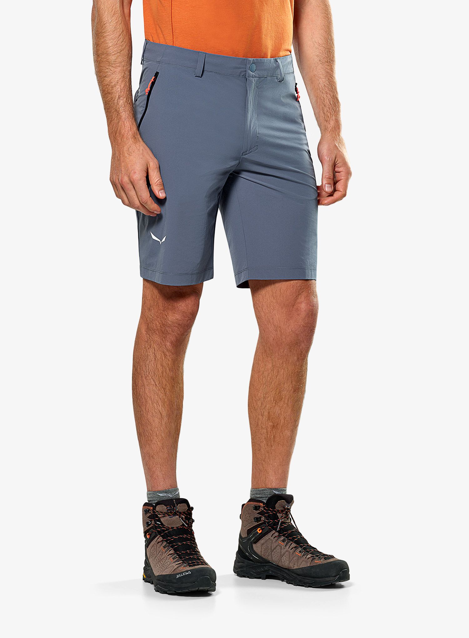 Kraťasy Salewa Puez Talveno DST Shorts - java blue
