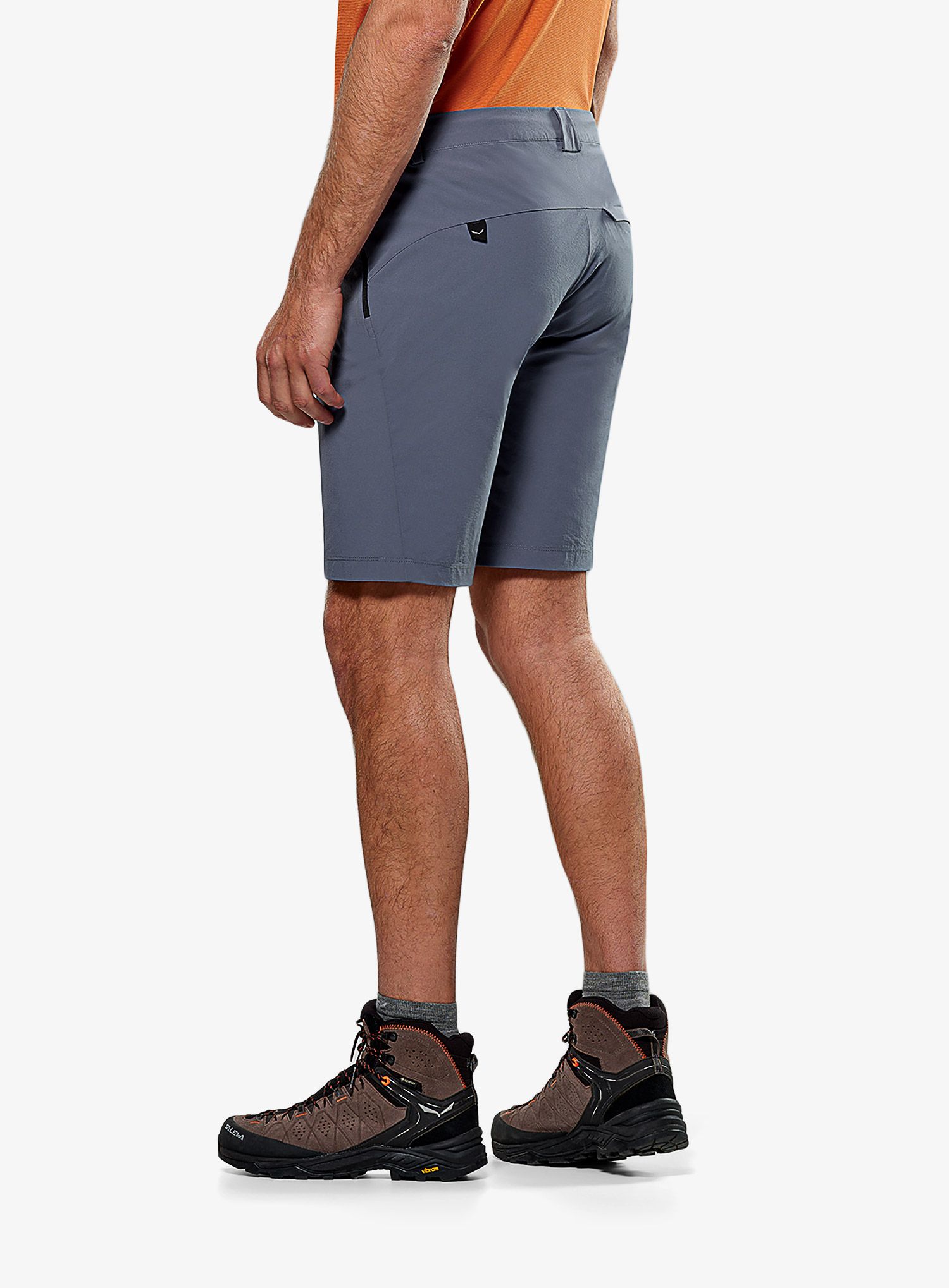 Kraťasy Salewa Puez Talveno DST Shorts - java blue