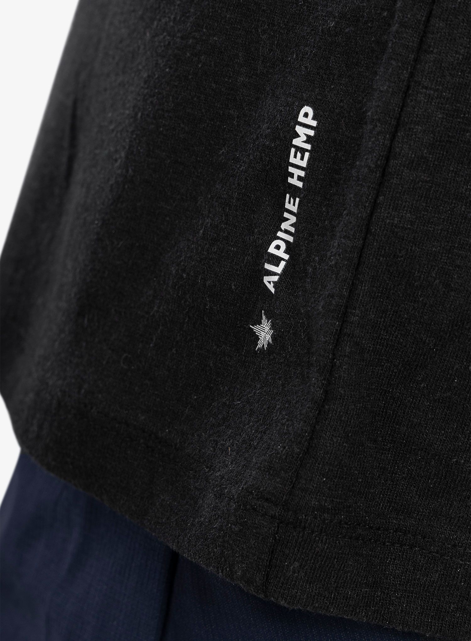Tričko Salewa Pure Dolomites Hemp T-shirt - black