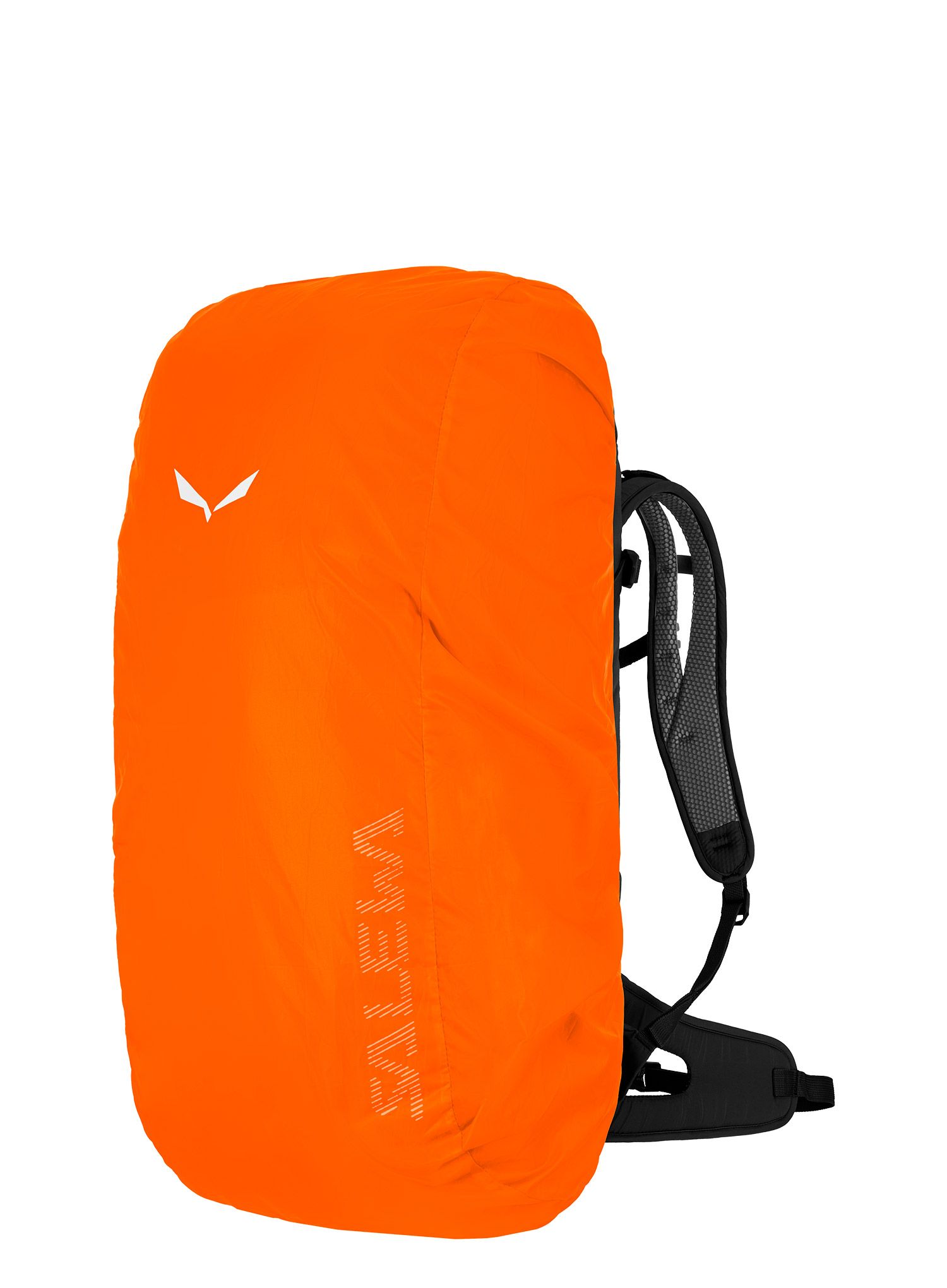 Pláštěnka na batoh Salewa Raincover 35-55l - fluo orange